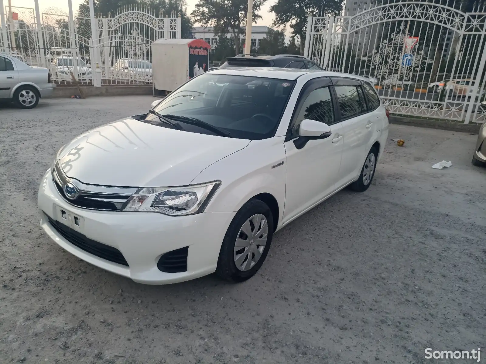 Toyota Fielder, 2014-1