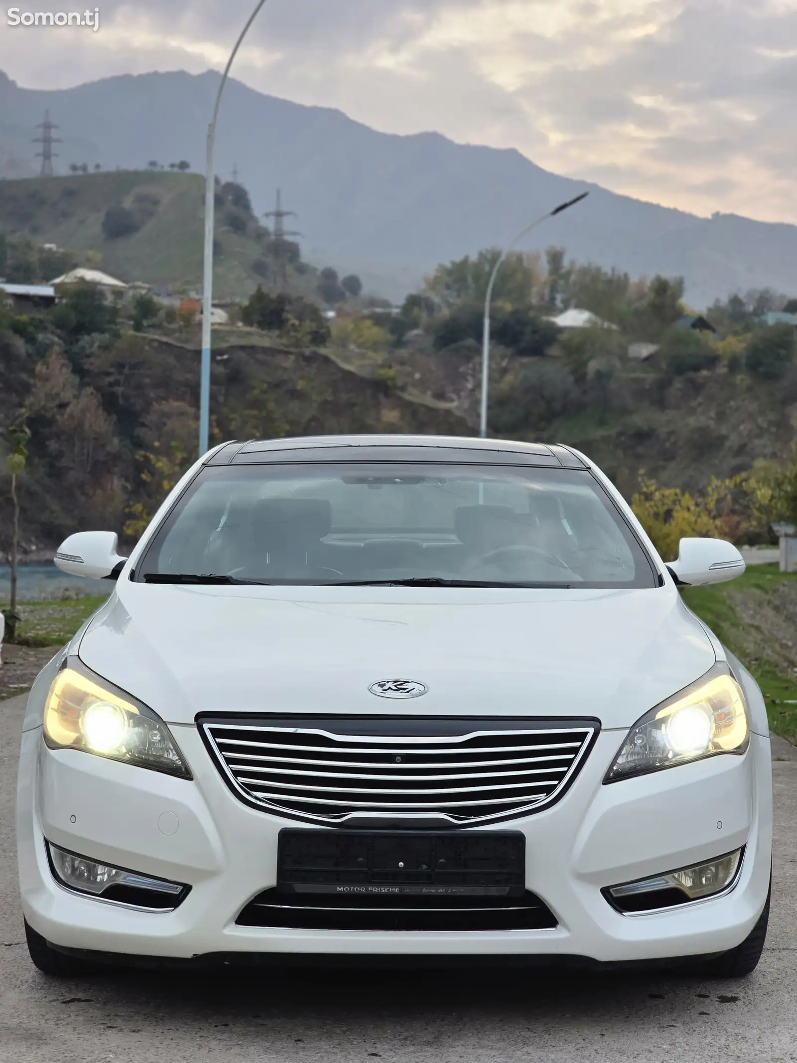 Kia K series, 2010-1