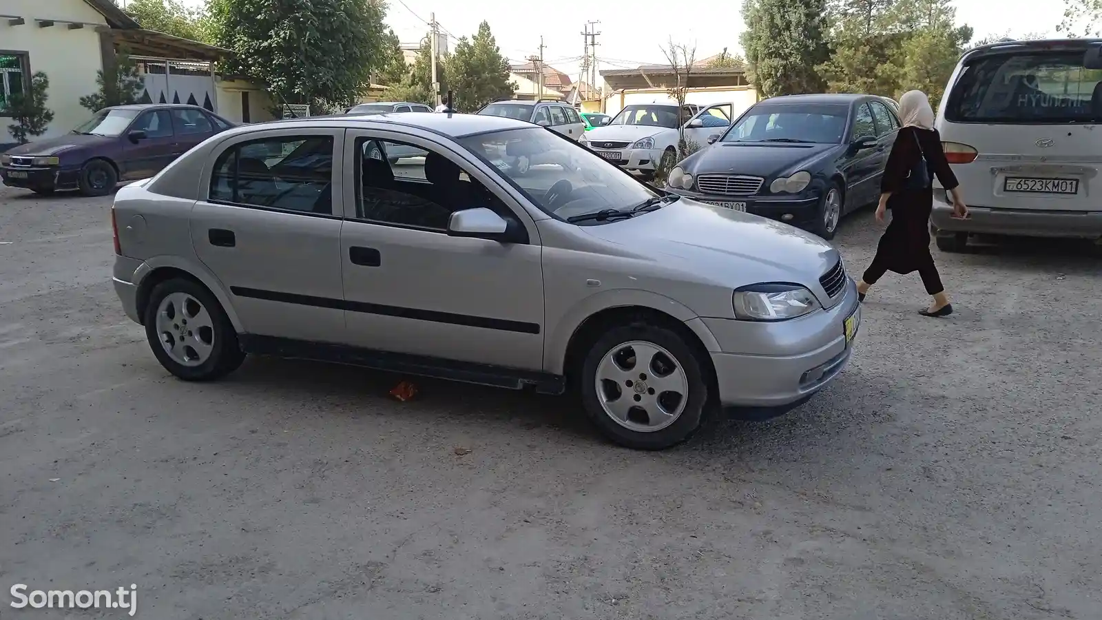 Opel Astra G, 1999-5