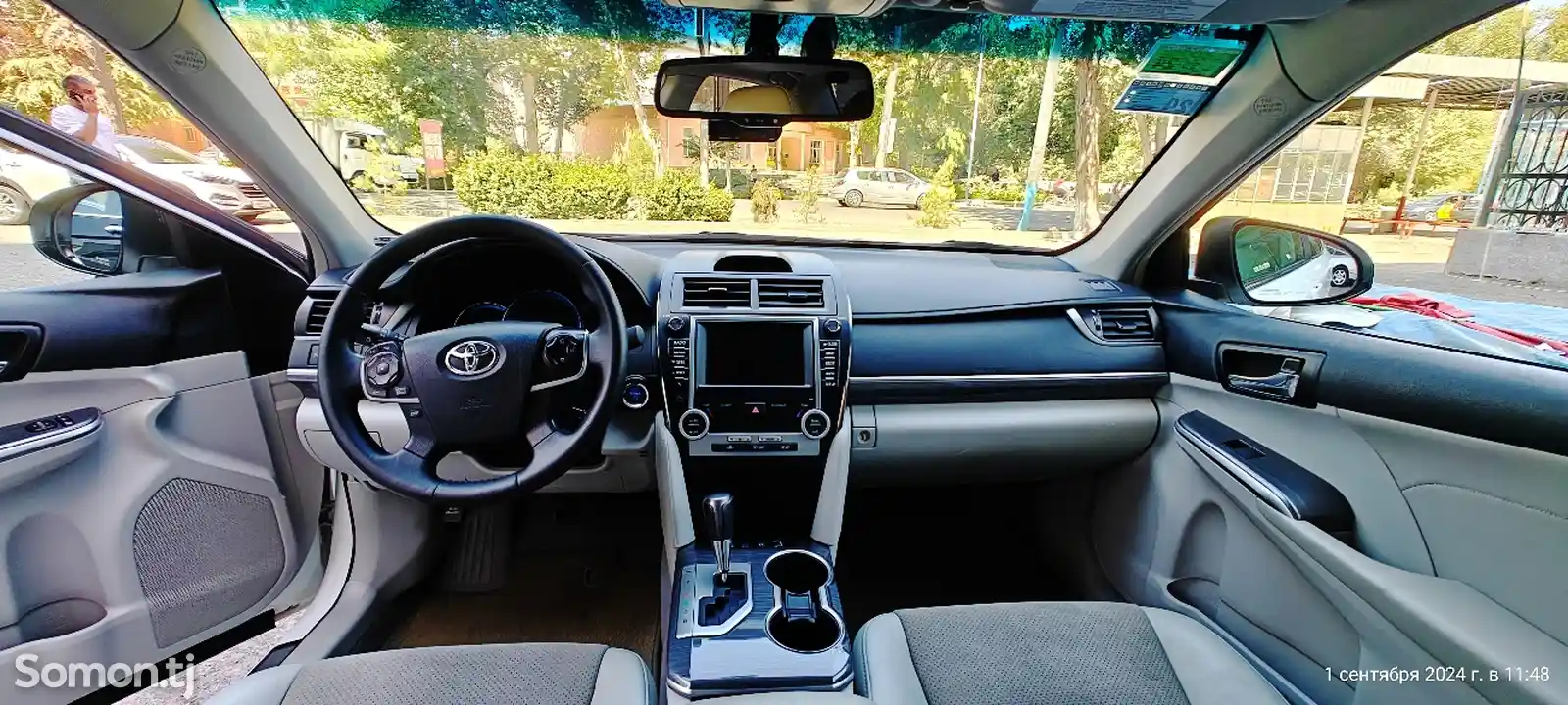 Toyota Camry, 2014-10