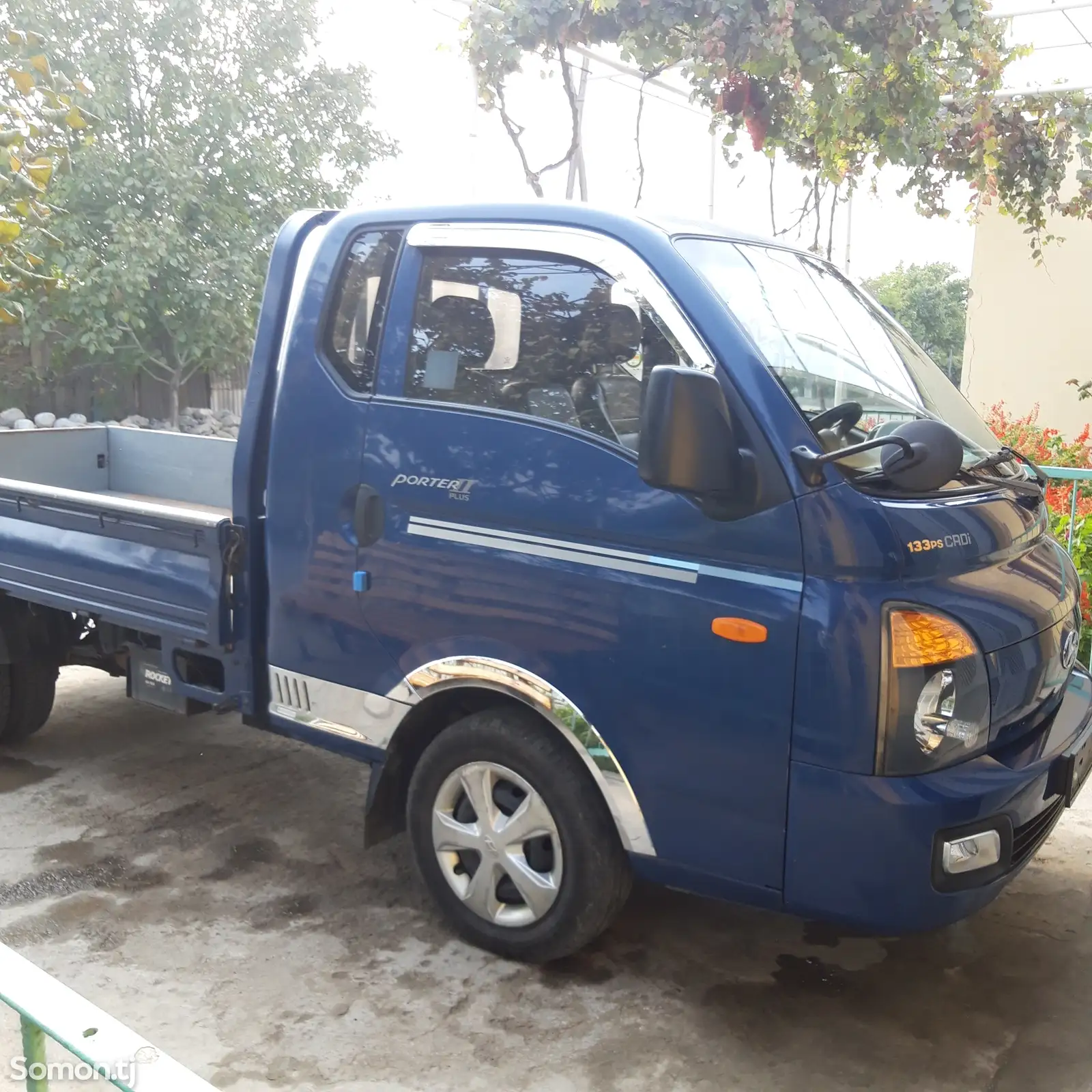 Бортовой автомобиль Hyundai Porter 2, 2014-3