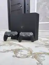 Игровая приставка Sony PlayStation 4 Pro 4k 1tb-2