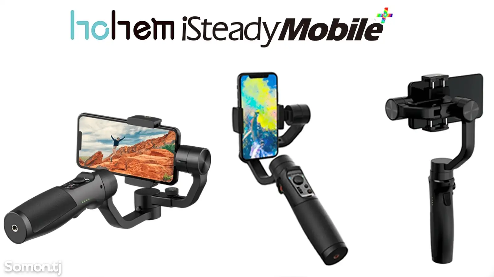 Стабилизатор Hohem iSteady Mobile Plus-1