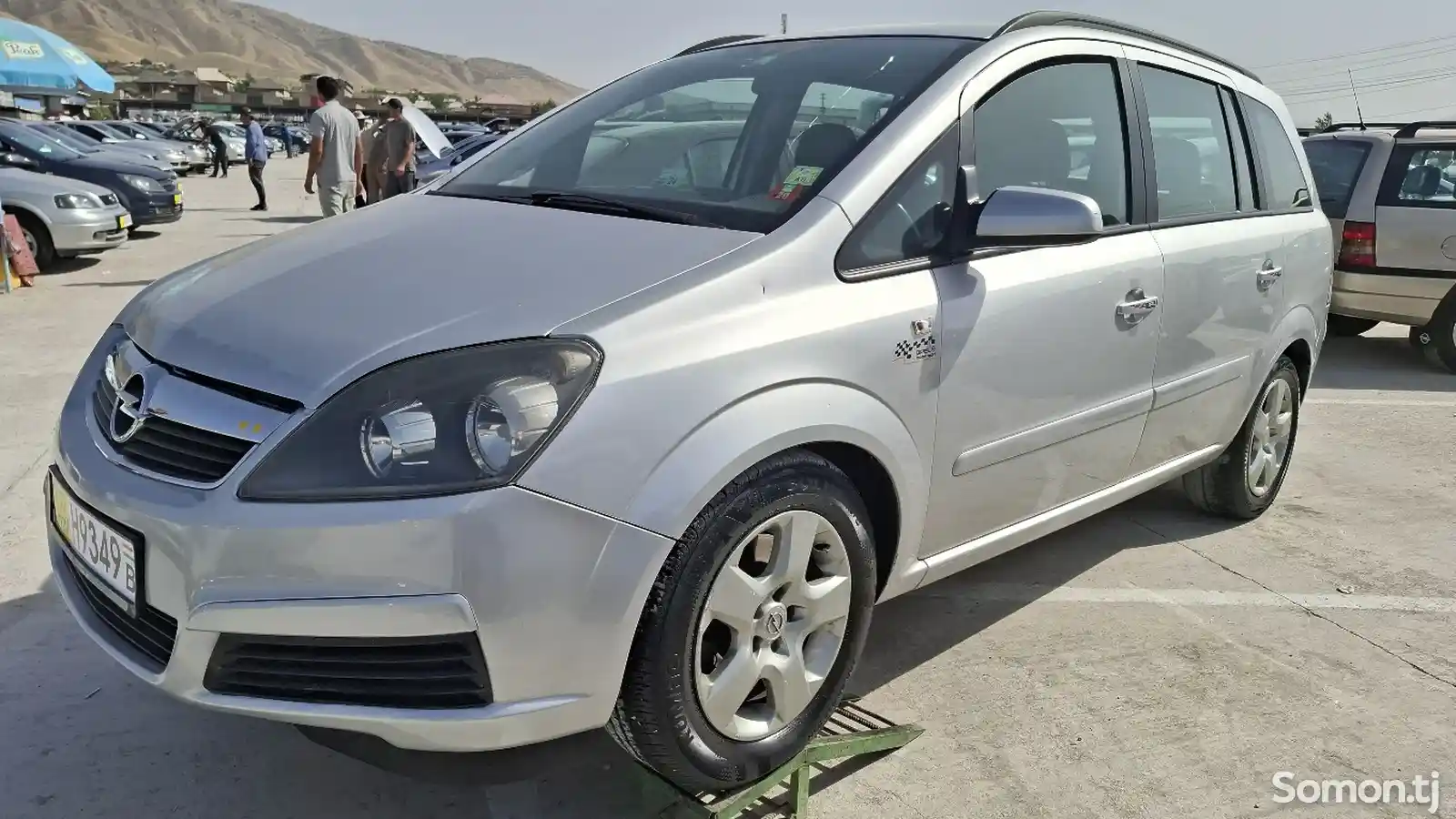 Opel Zafira, 2006-5