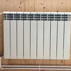 Установка радиаторов отопления