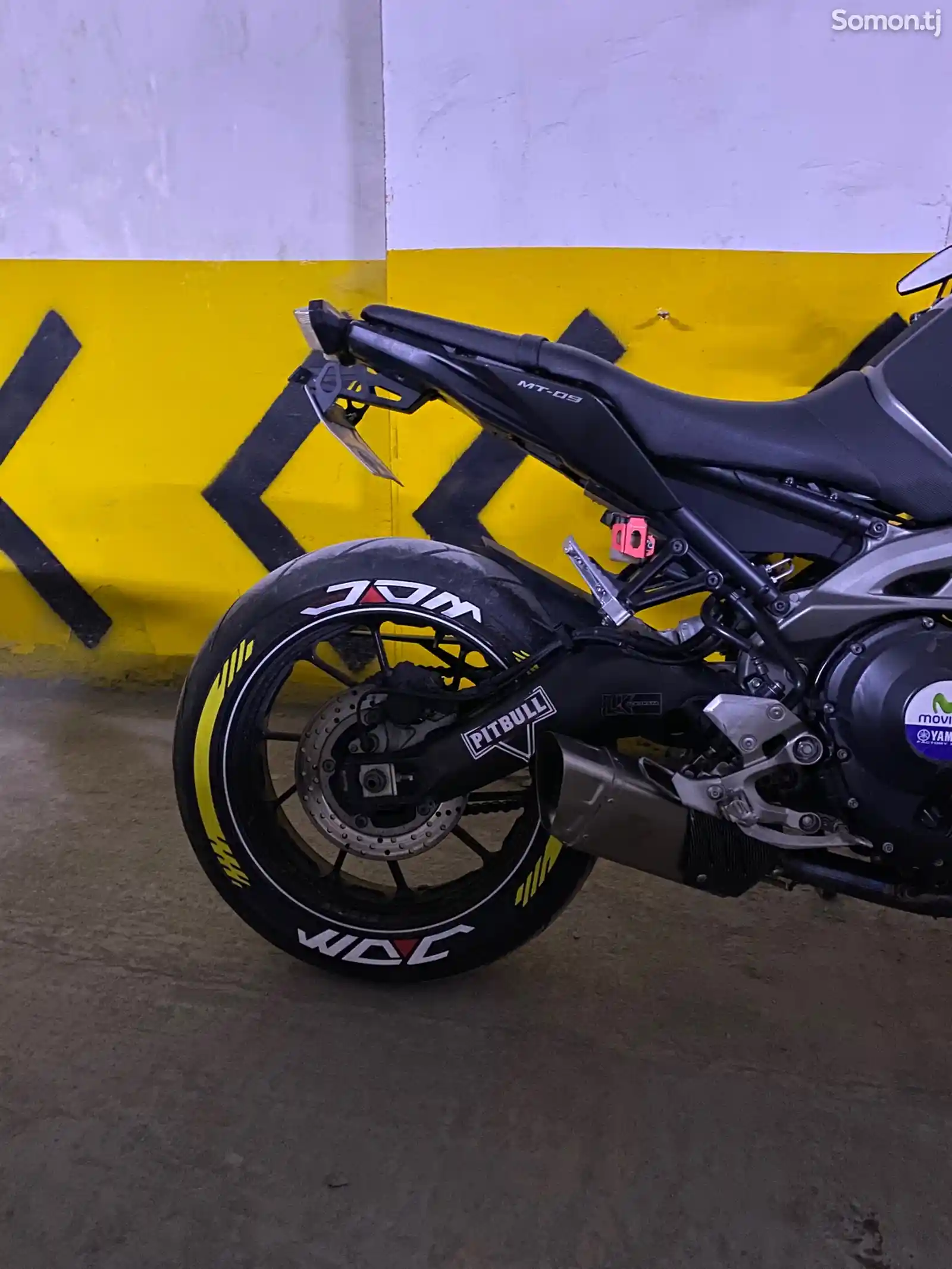 Мотоцикл Yamaha MT - 09-2