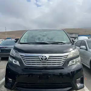 Toyota Vellfire, 2014