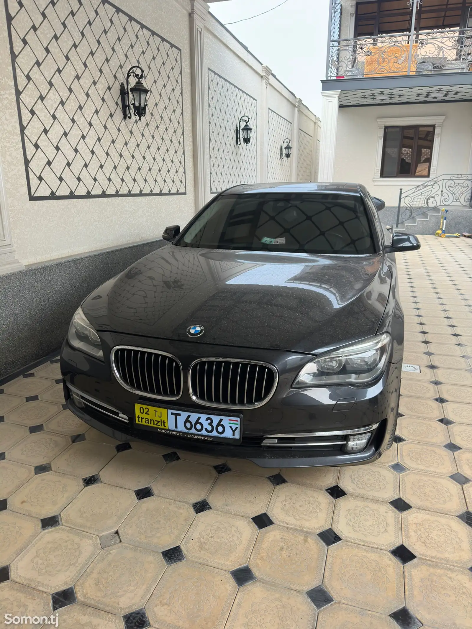 BMW 7 series, 2014-1