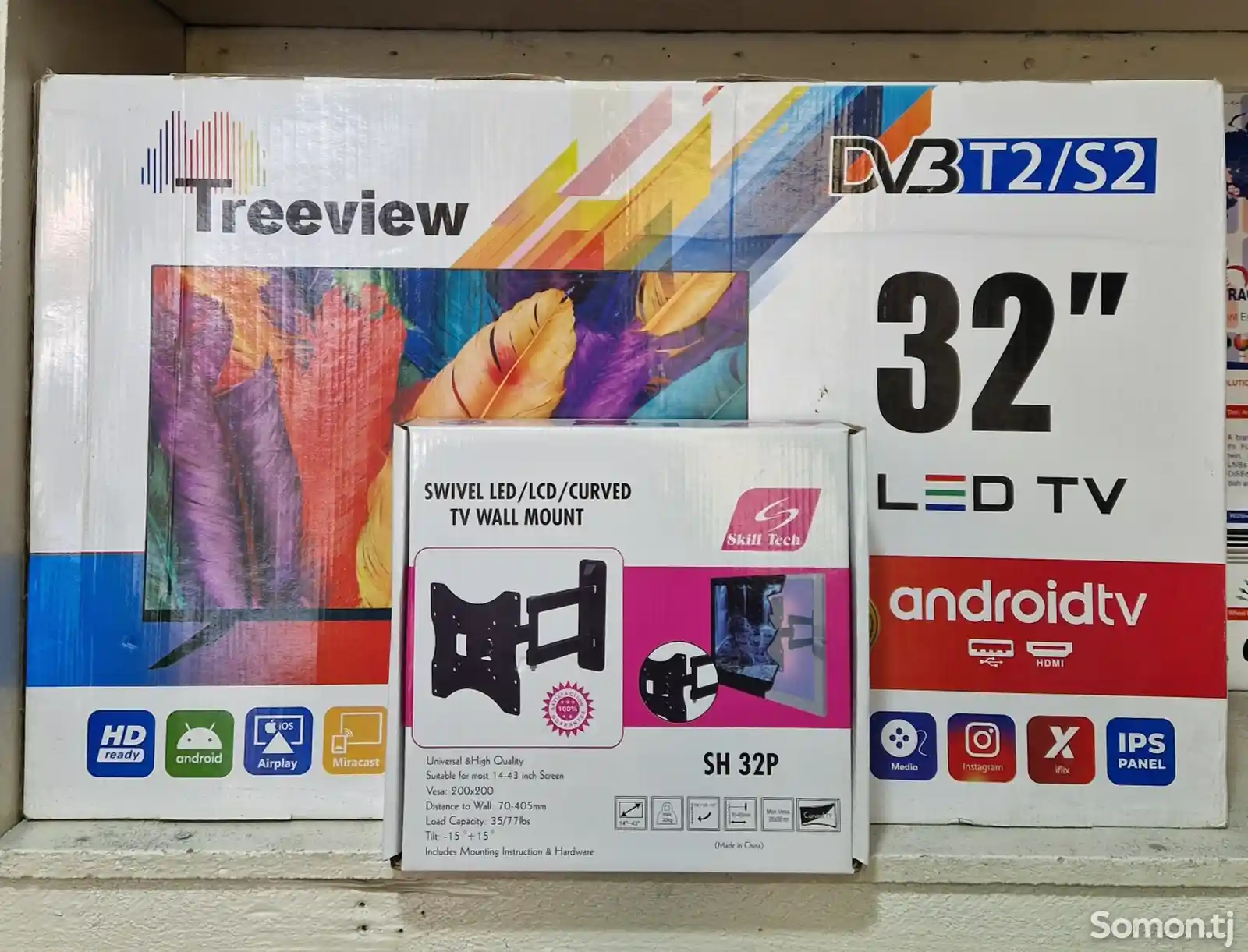 Телевизор 32 Android-1