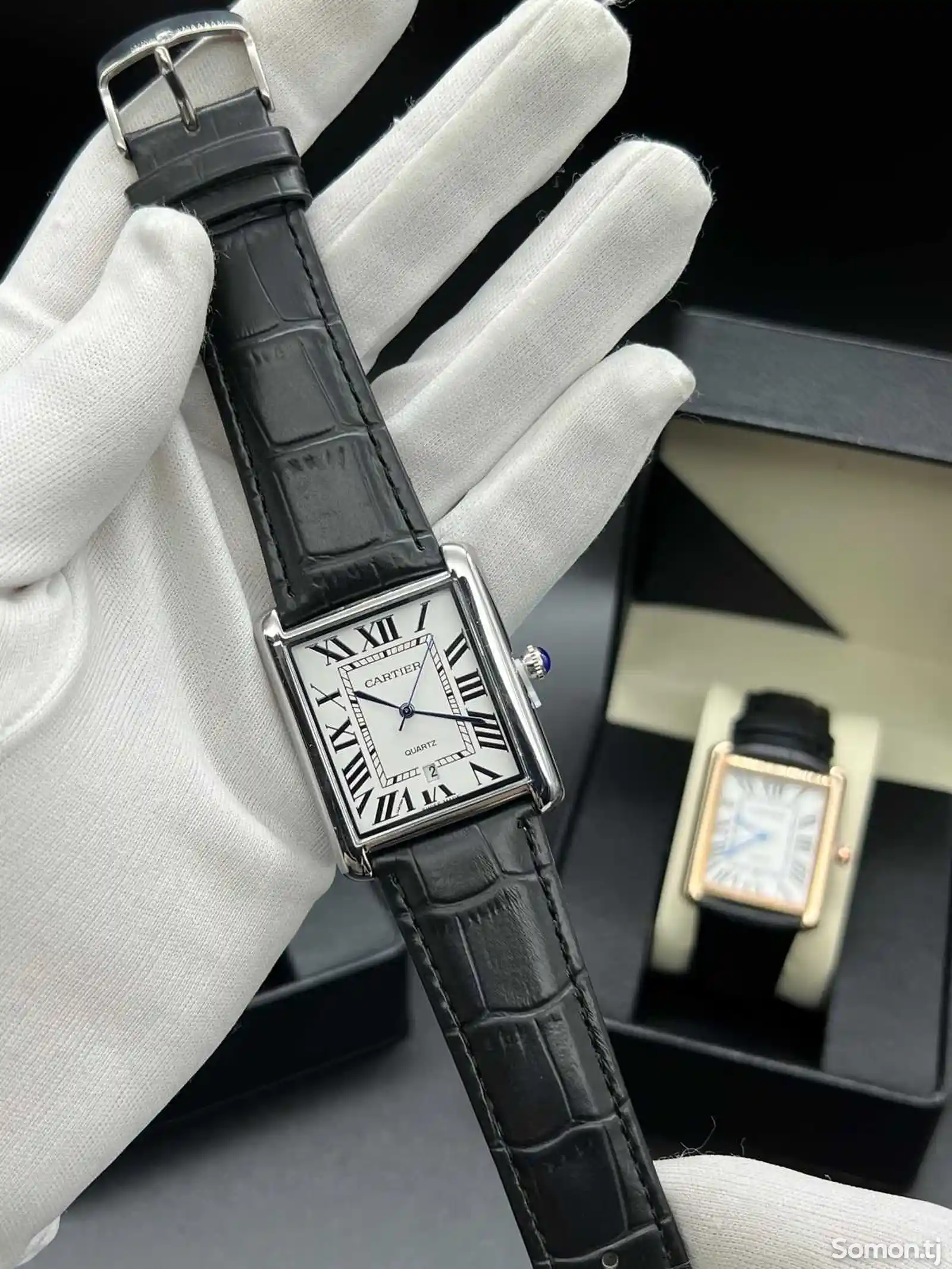 Часы Cartier-1