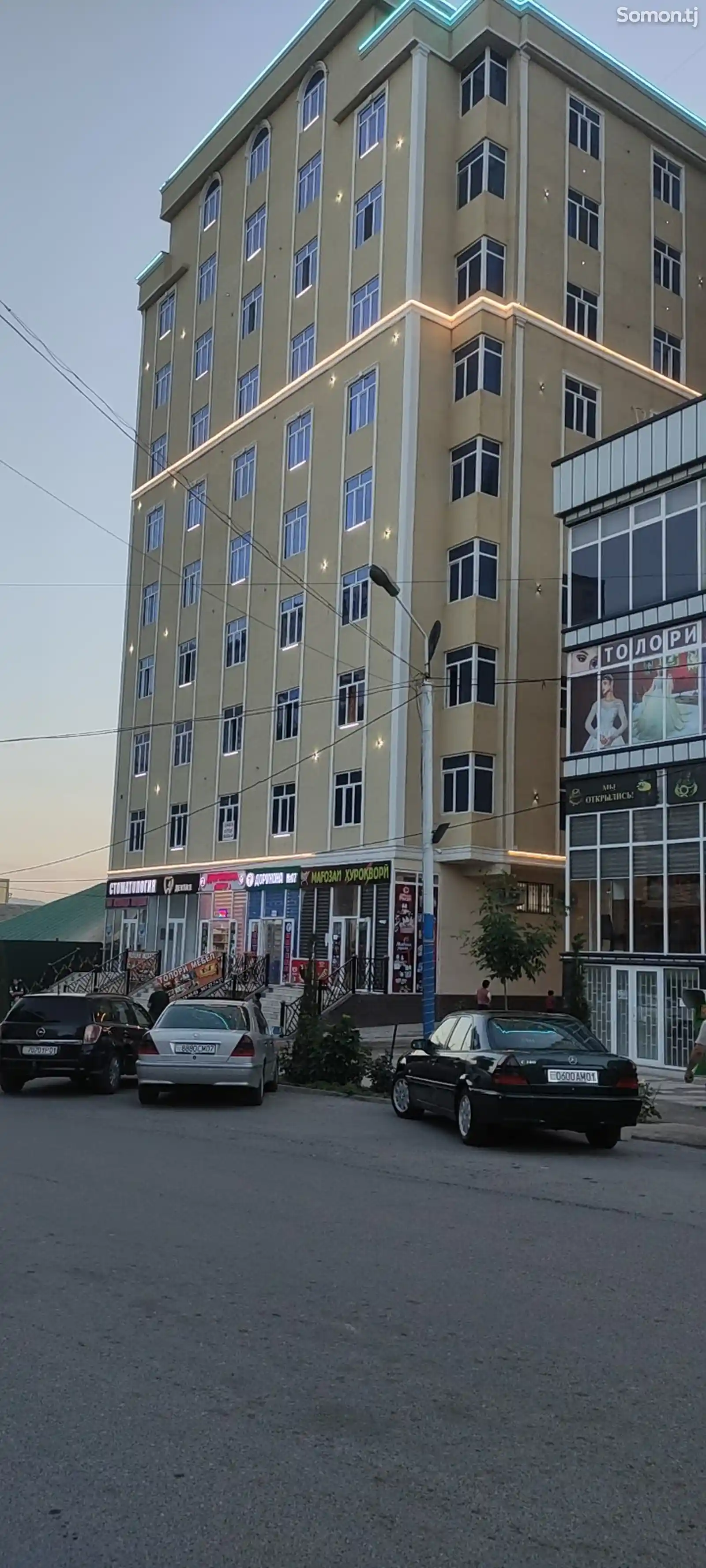 3-комн. квартира, 5 этаж, 64 м², Гисар Ул. Ф Абдулоев-1