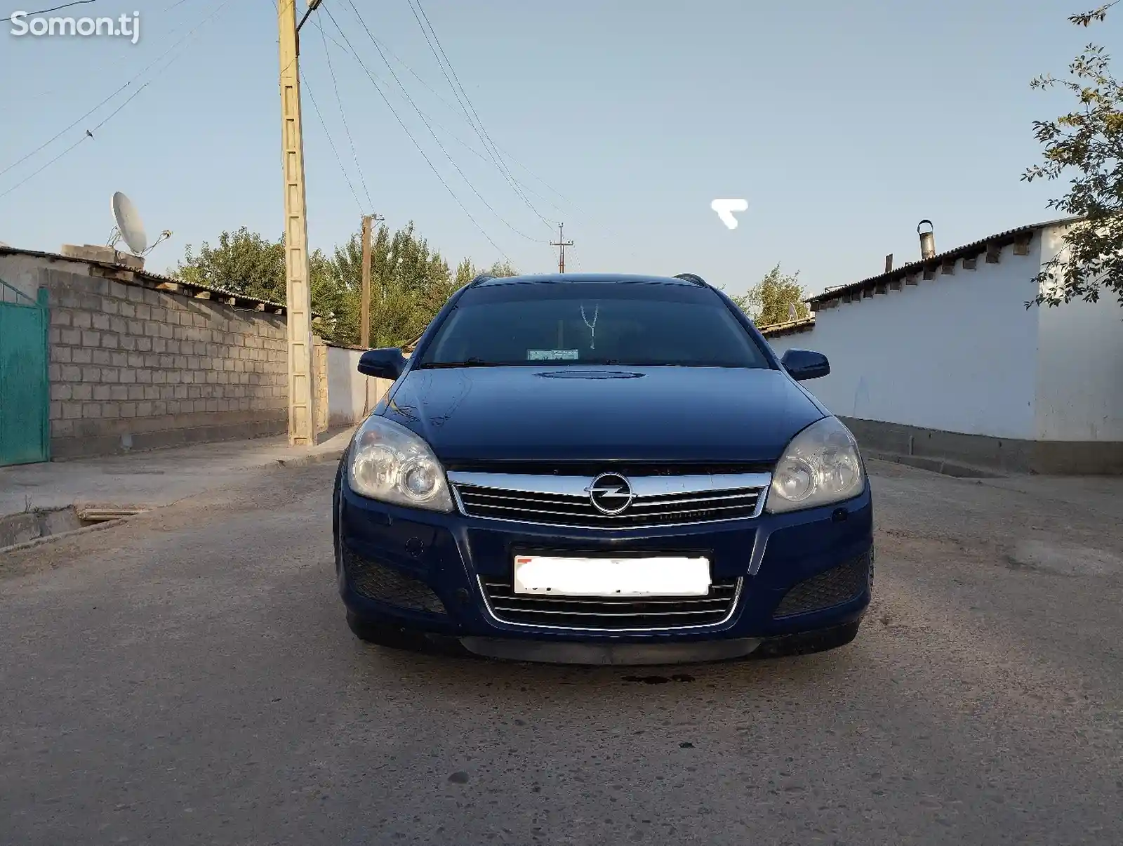 Opel Astra H, 2007-1