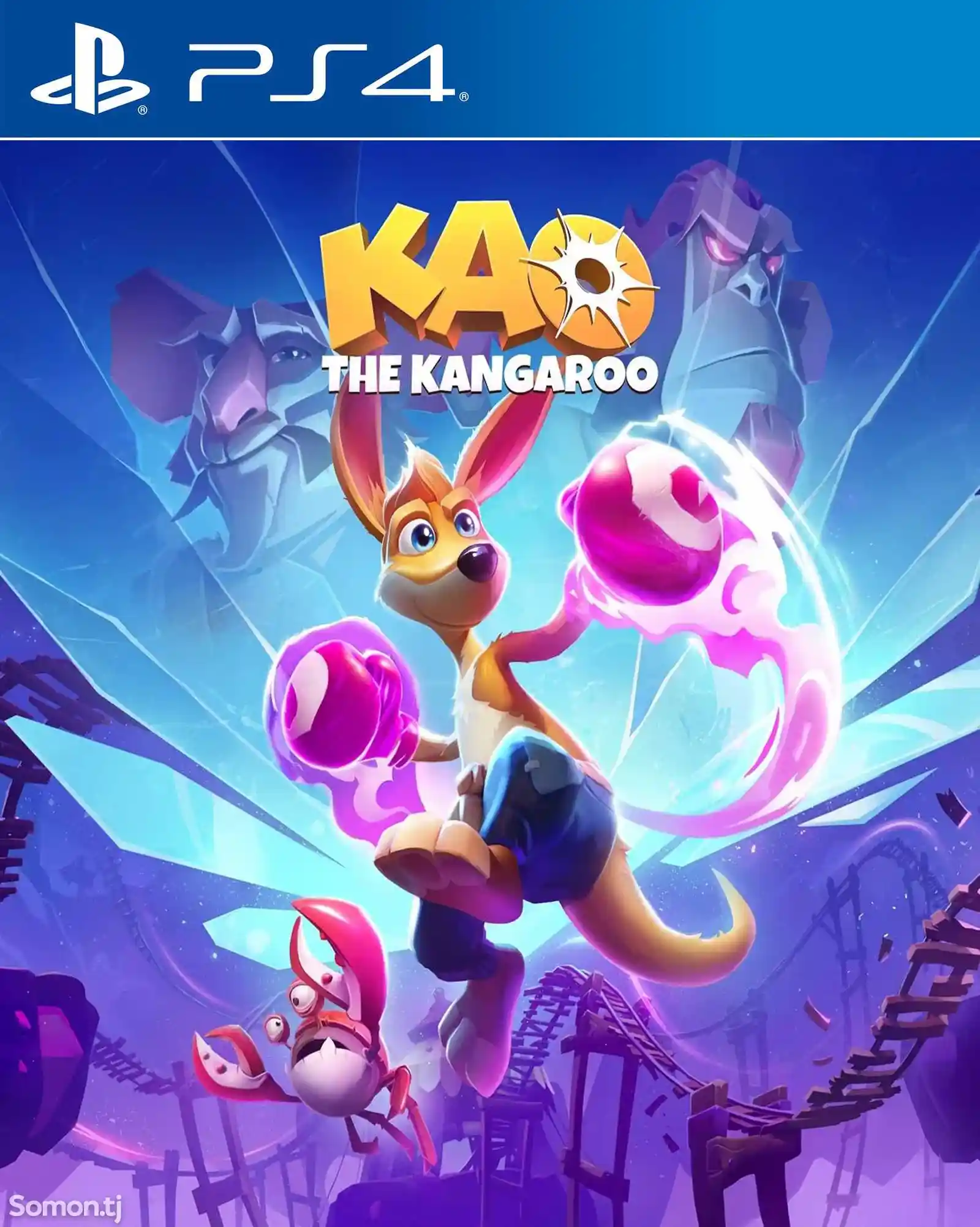 Игра Kao the kangaroo для PS-4 / 5.05 / 6.72 / 7.02 / 7.55 / 9.00-1