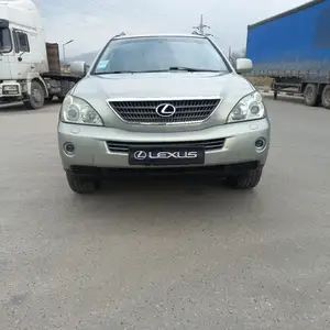 Lexus RX series, 2007