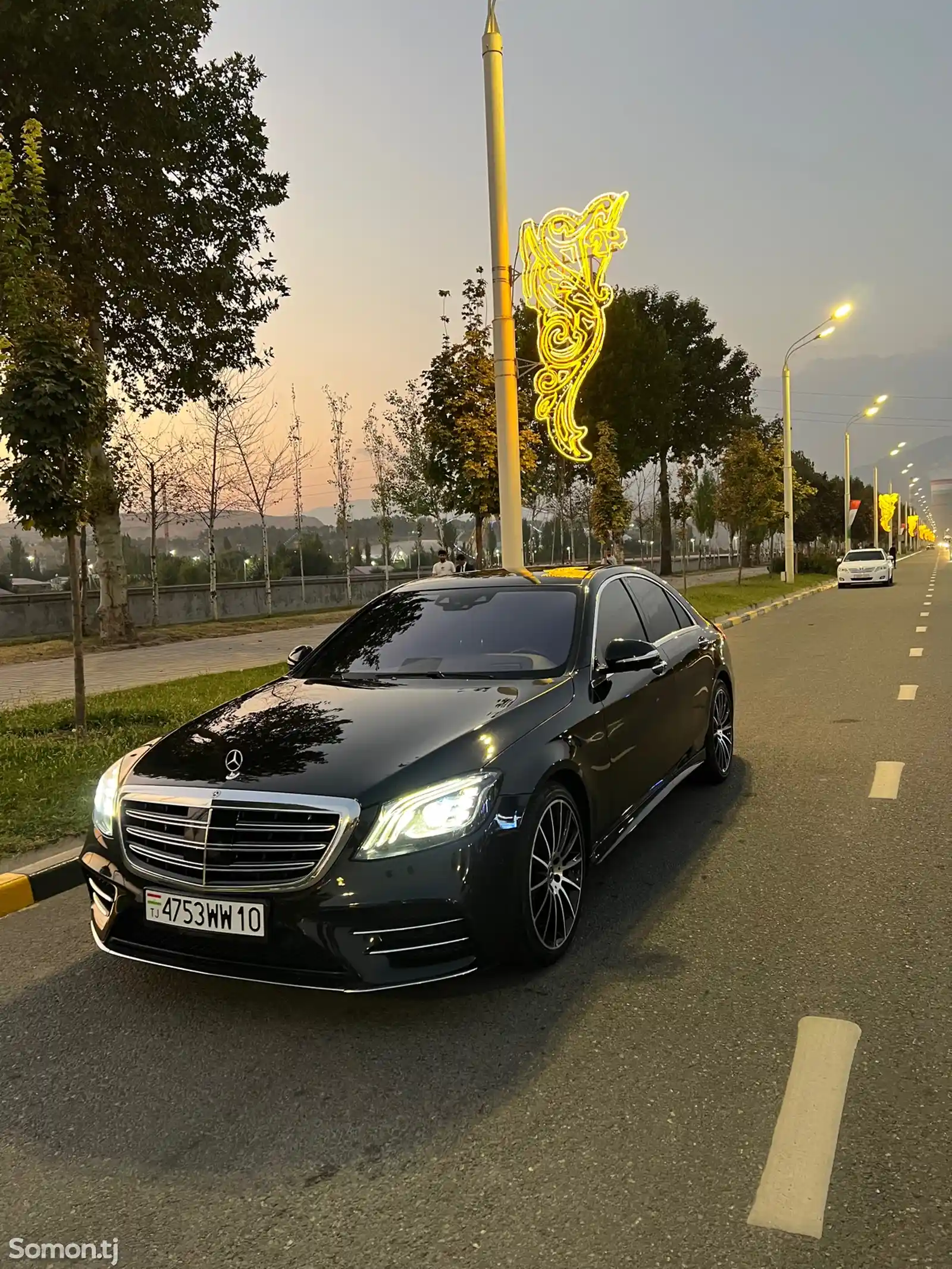 Mercedes-Benz S class, 2019-1