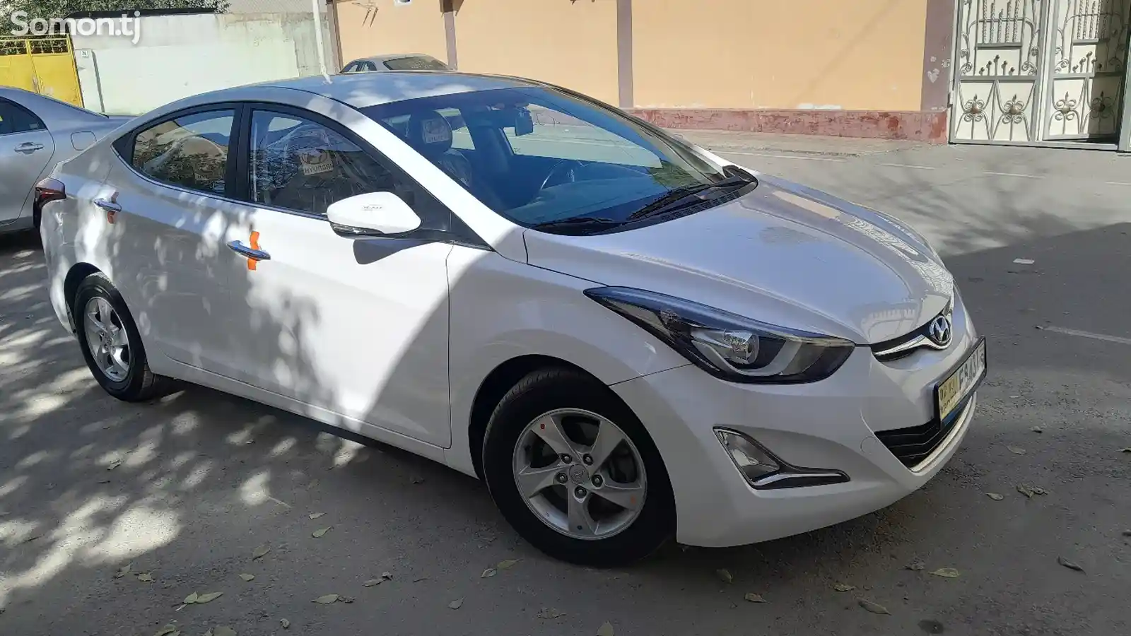 Hyundai Avante, 2014-4