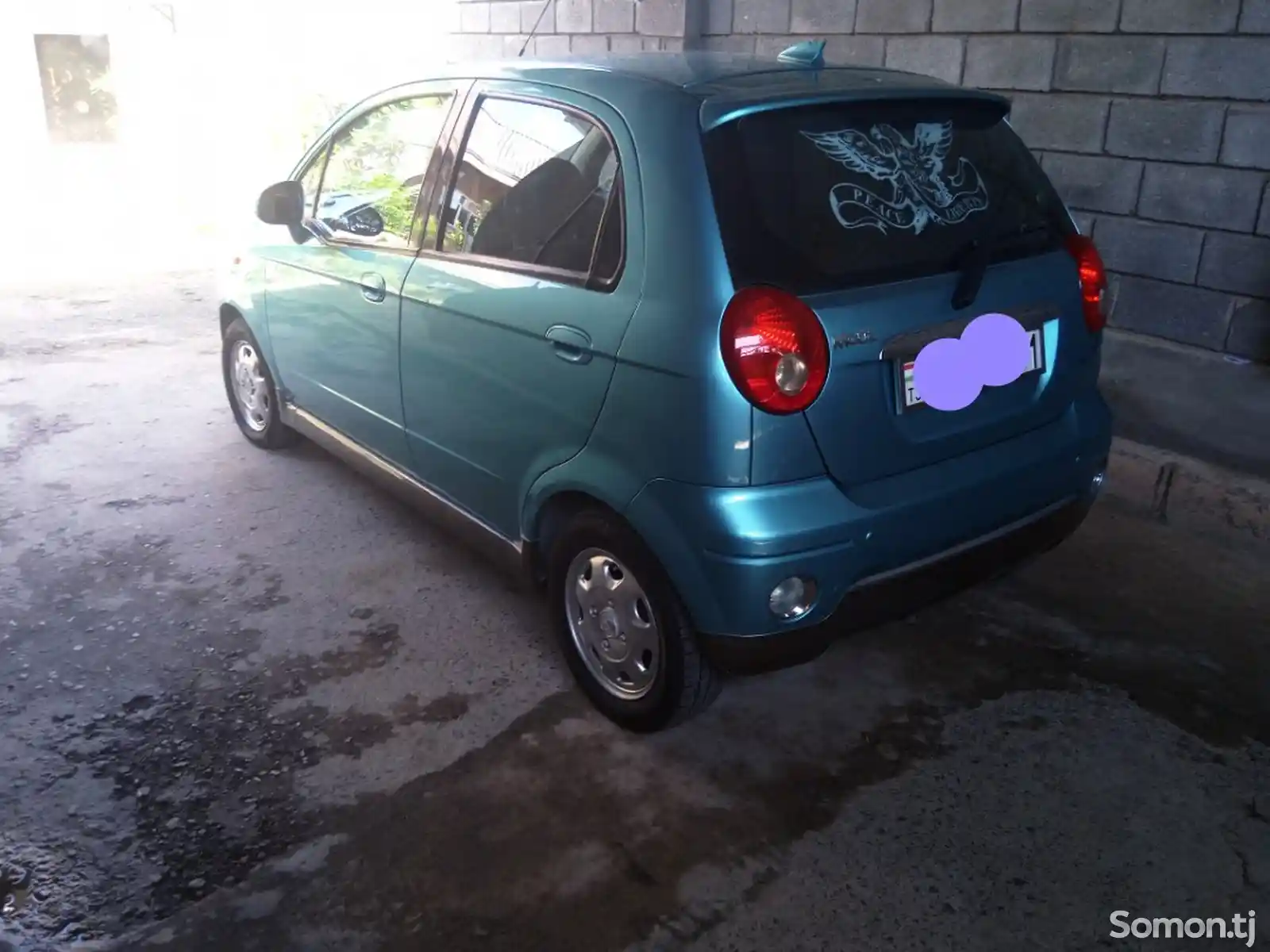 Daewoo Matiz, 2007-3