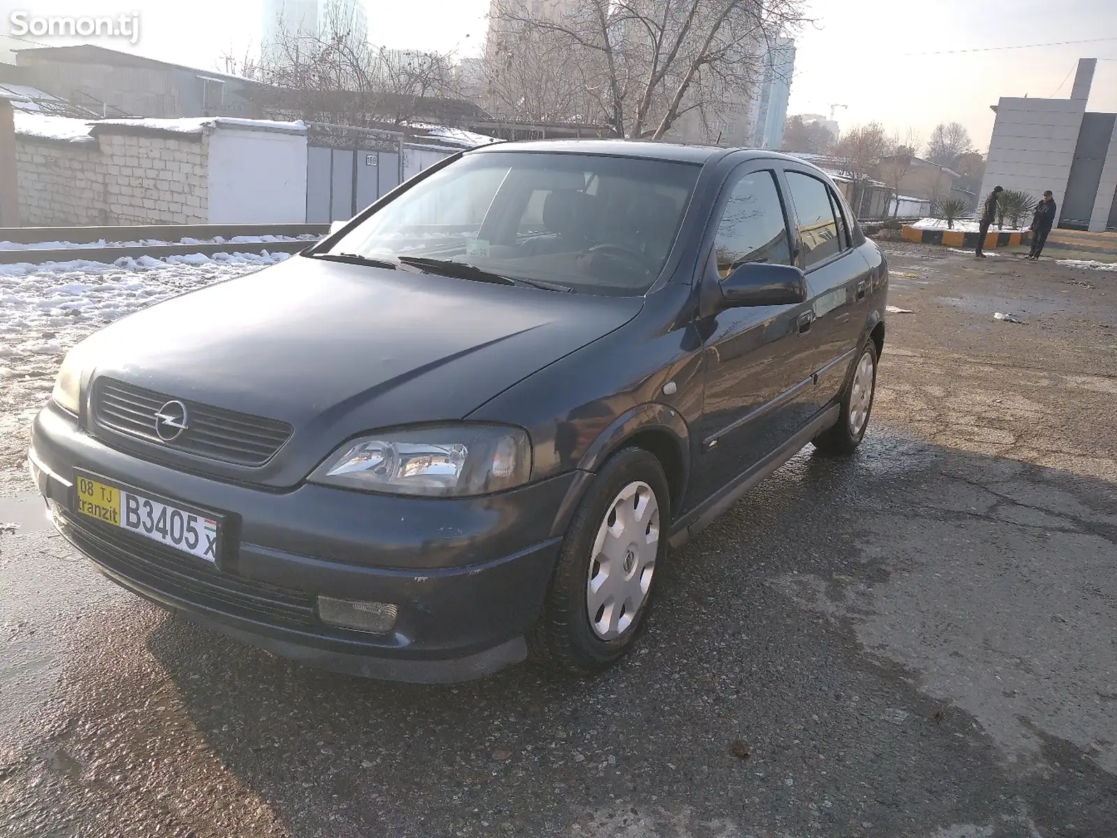 Opel Astra G, 2002-1