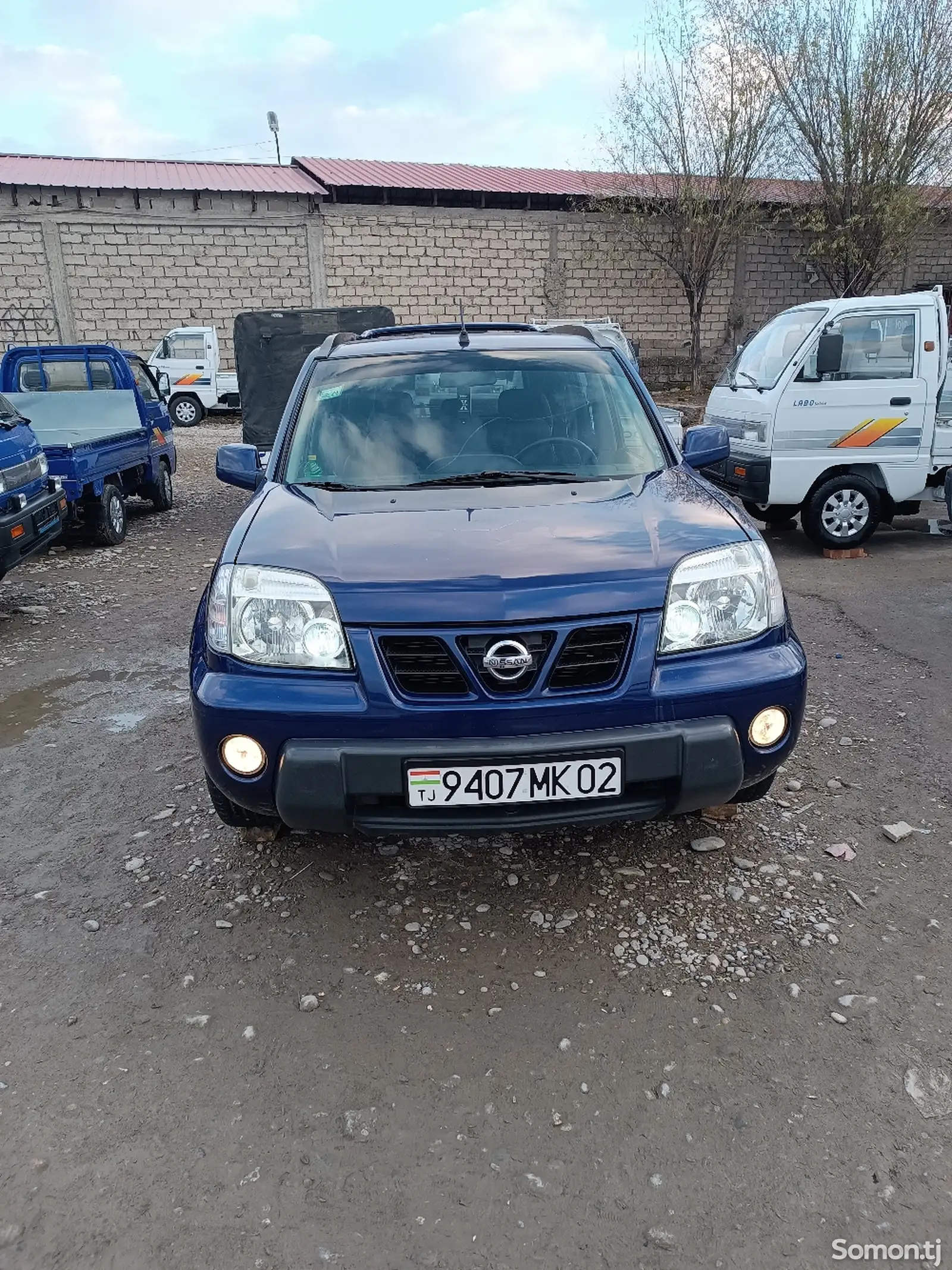 Nissan X-Trail, 2002-1