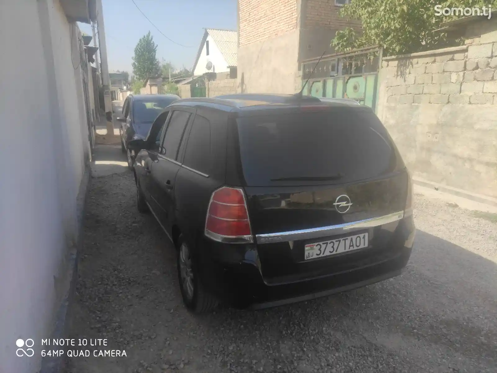 Opel Zafira, 2008-4