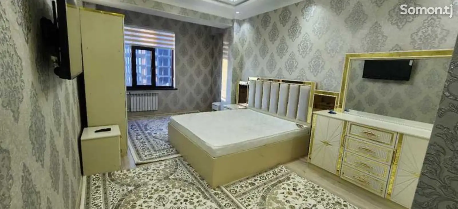 3-комн. квартира, 10 этаж, 140м², Шохмансур-1