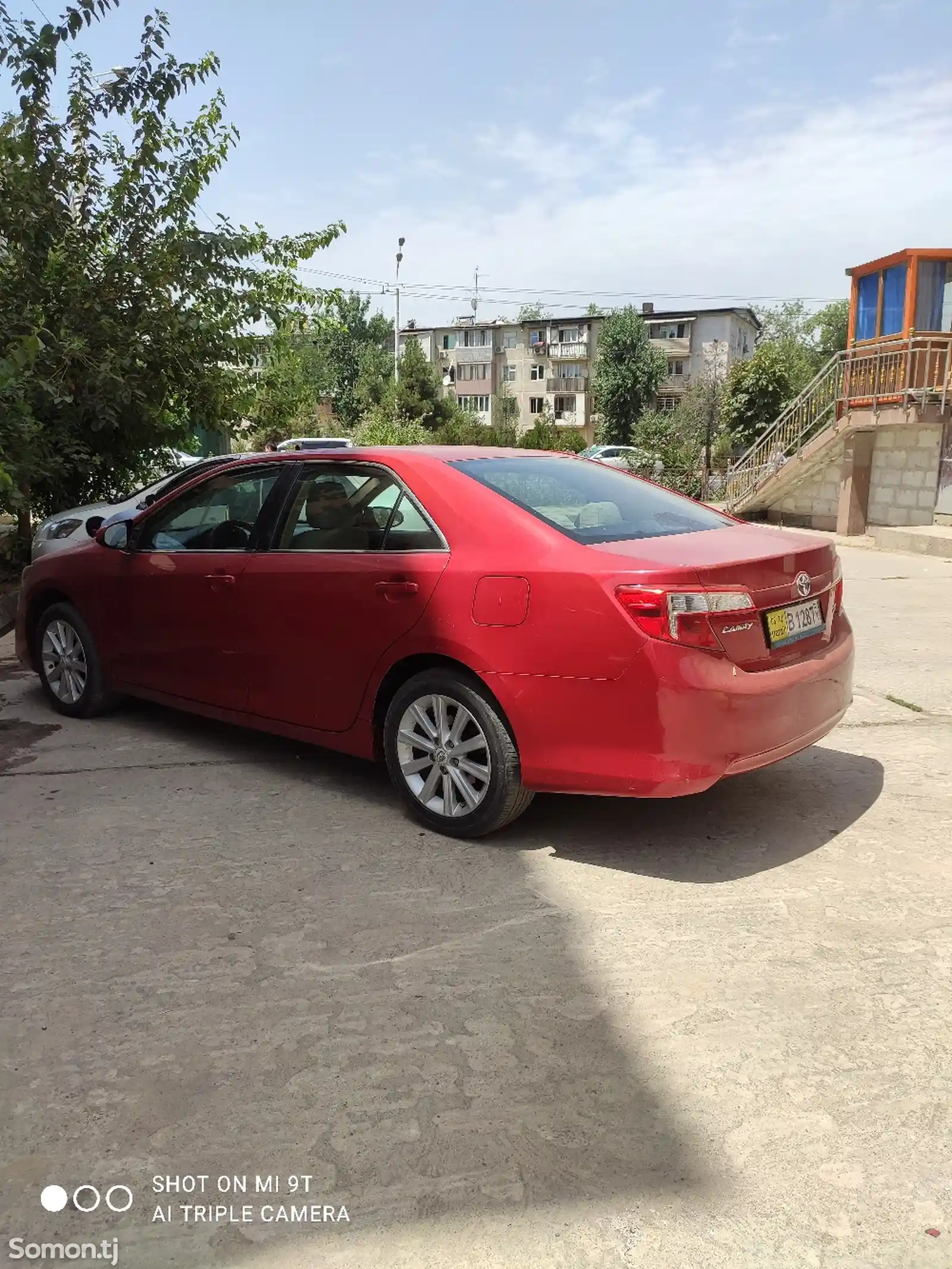 Toyota Camry, 2012-3