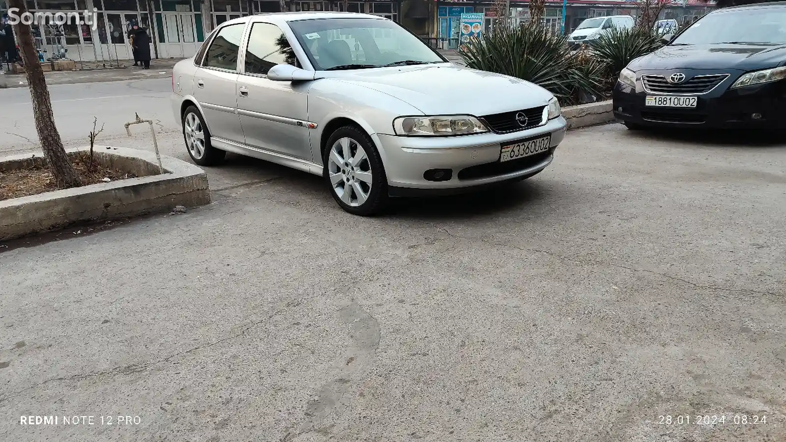 Opel Vectra B, 1999-4