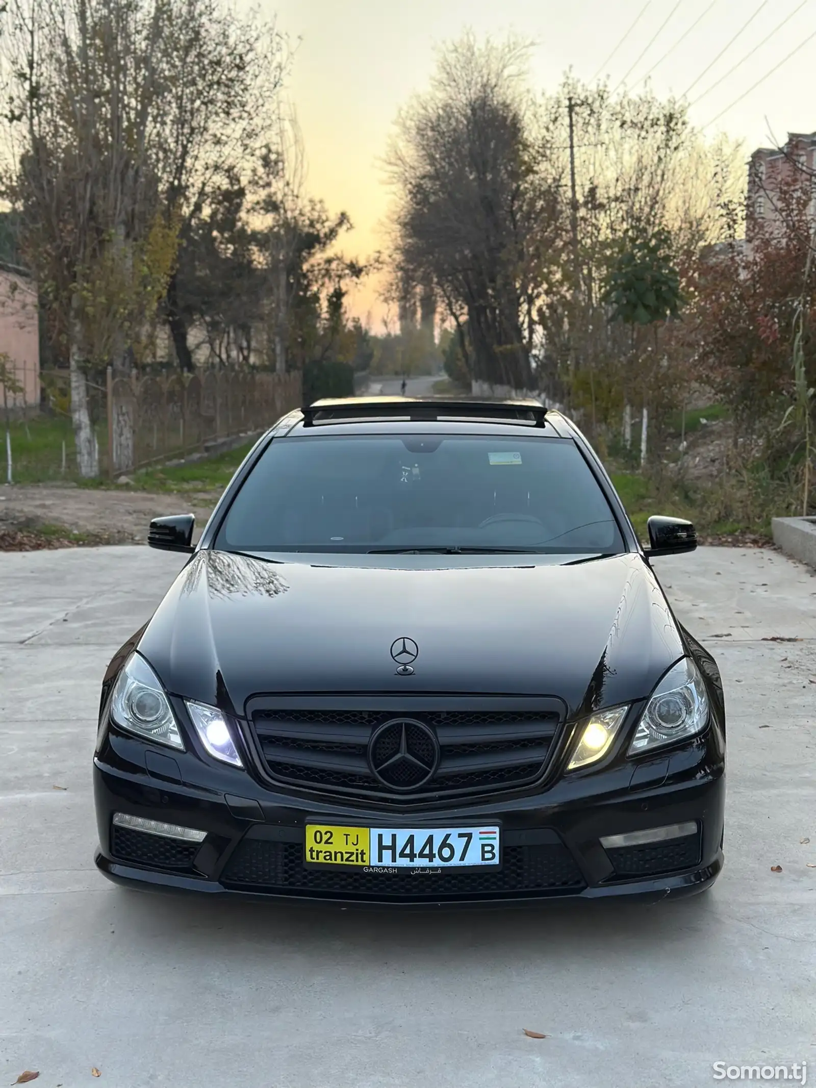 Mercedes-Benz E class, 2011-1