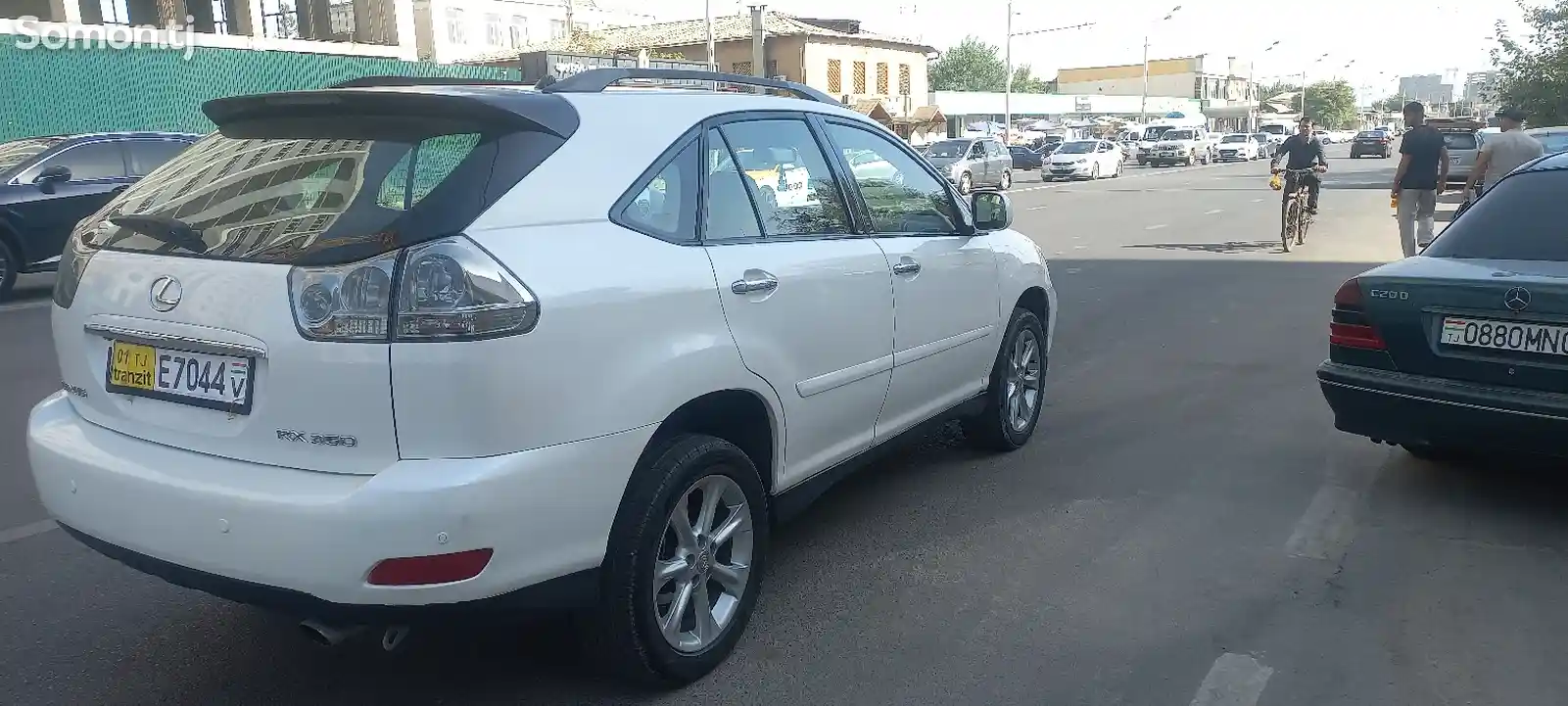 Lexus RX series, 2007-4