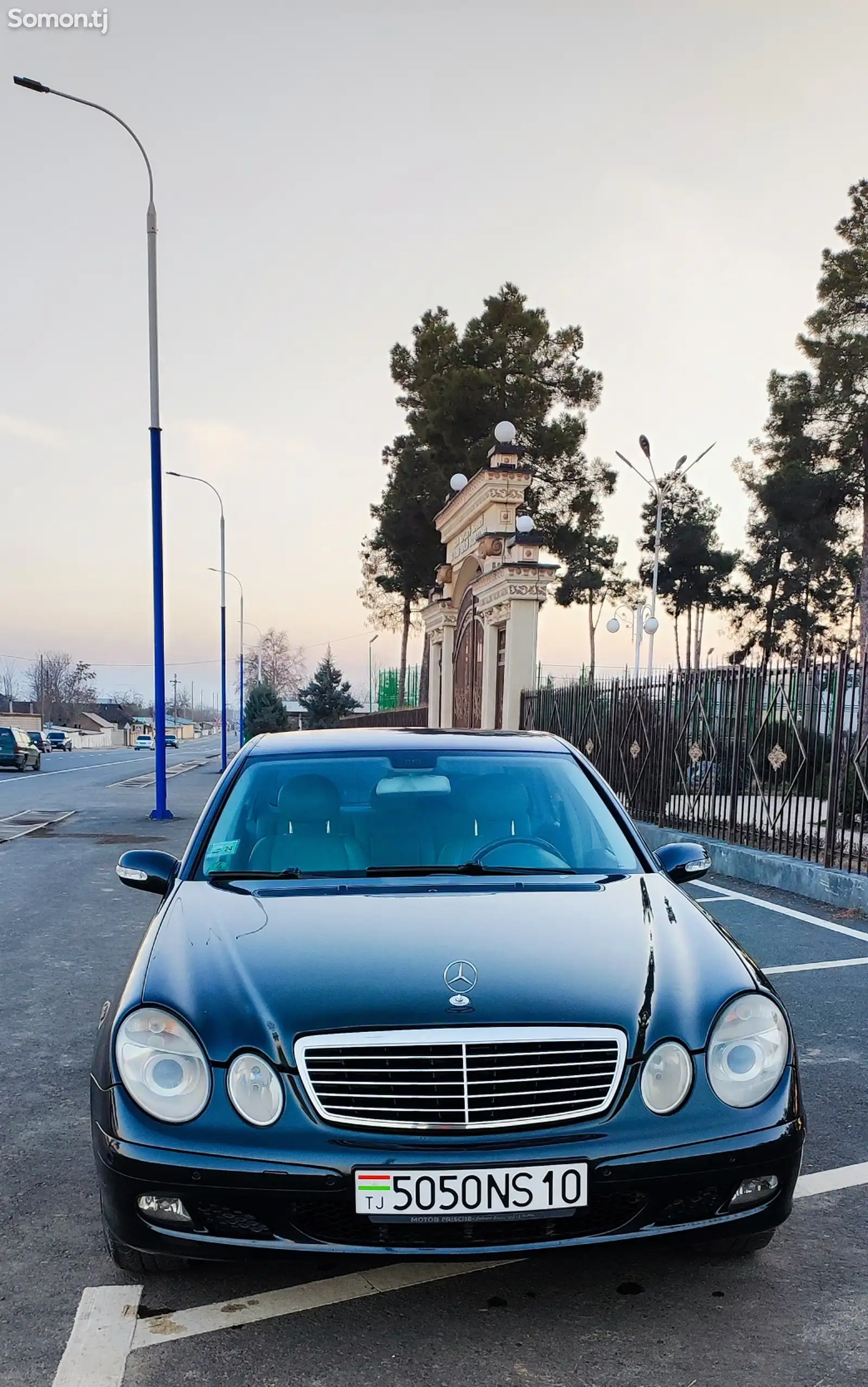 Mercedes-Benz E class, 2006-1