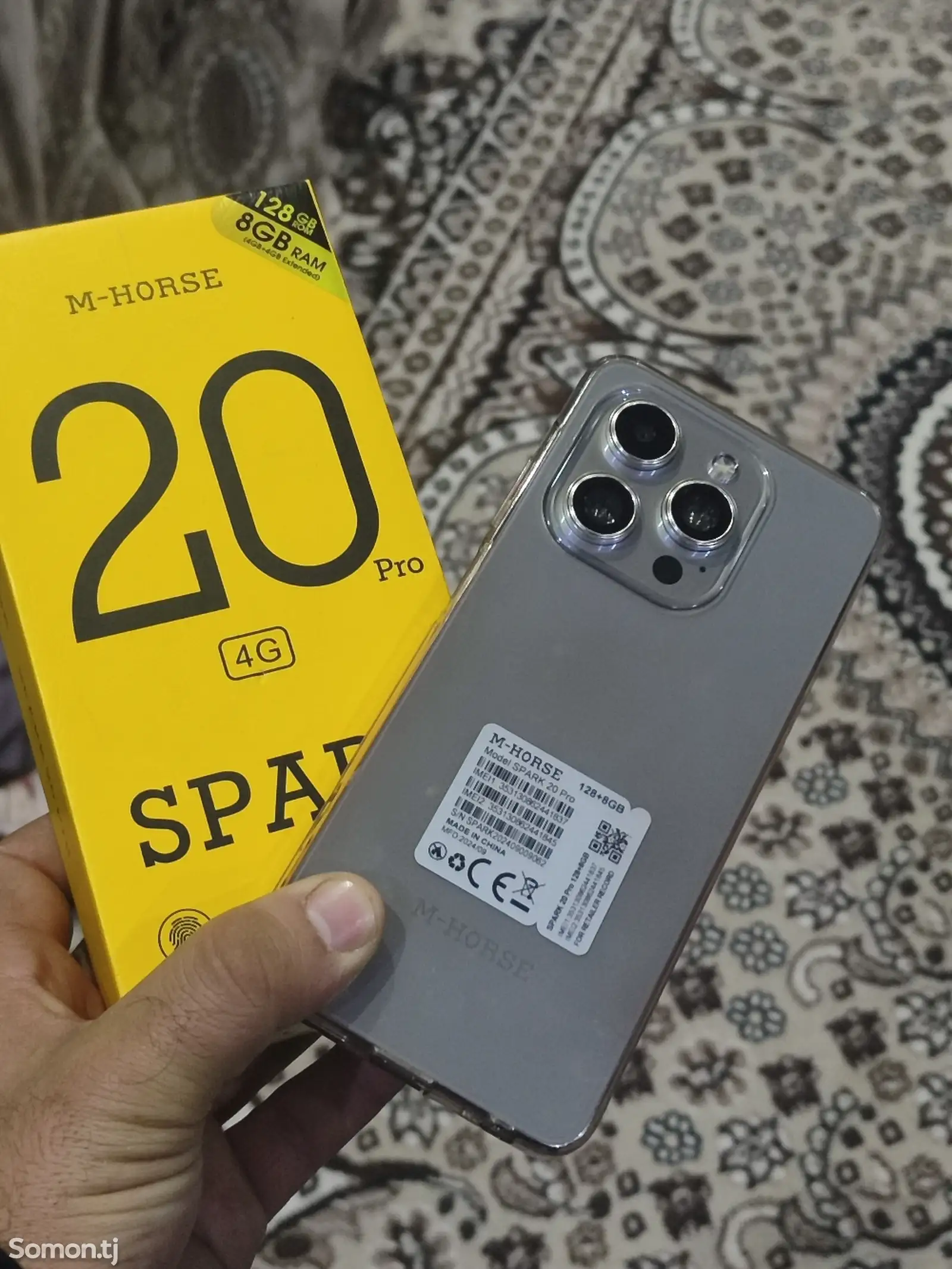 Tecno Spark 20Pro-1