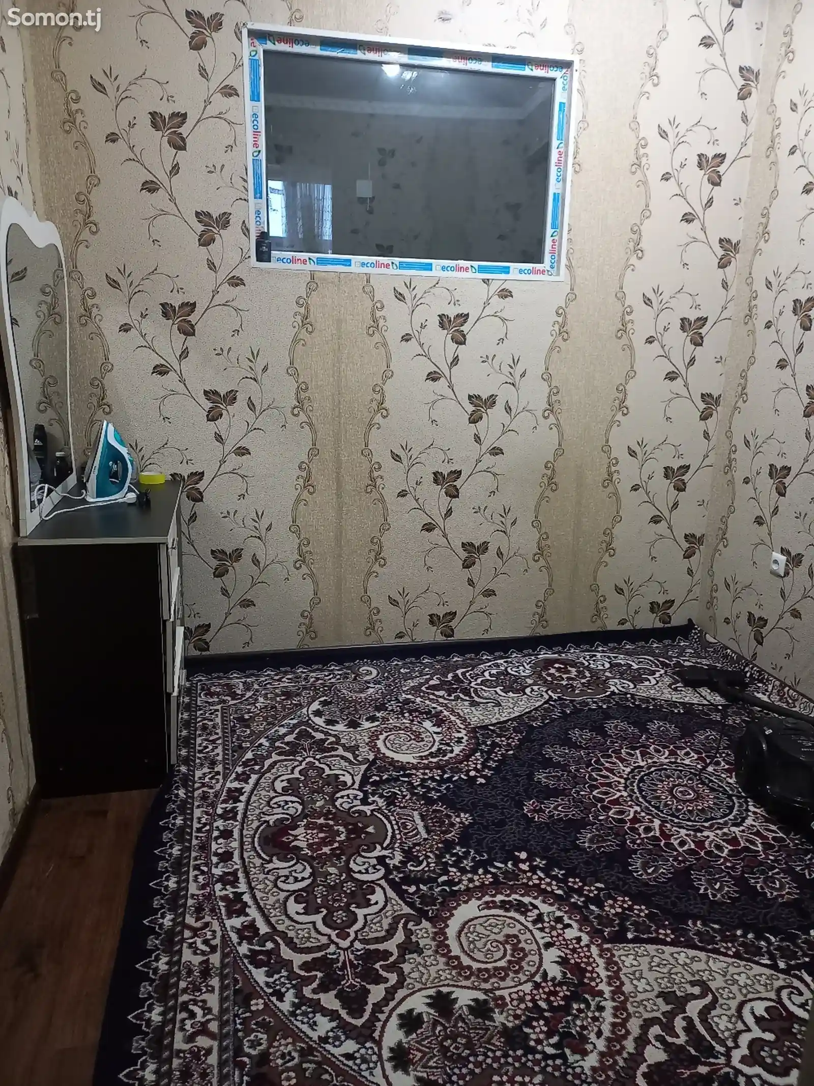 Комната в 3-комн. квартире, 9 этаж, 56м², Шохмансур-2