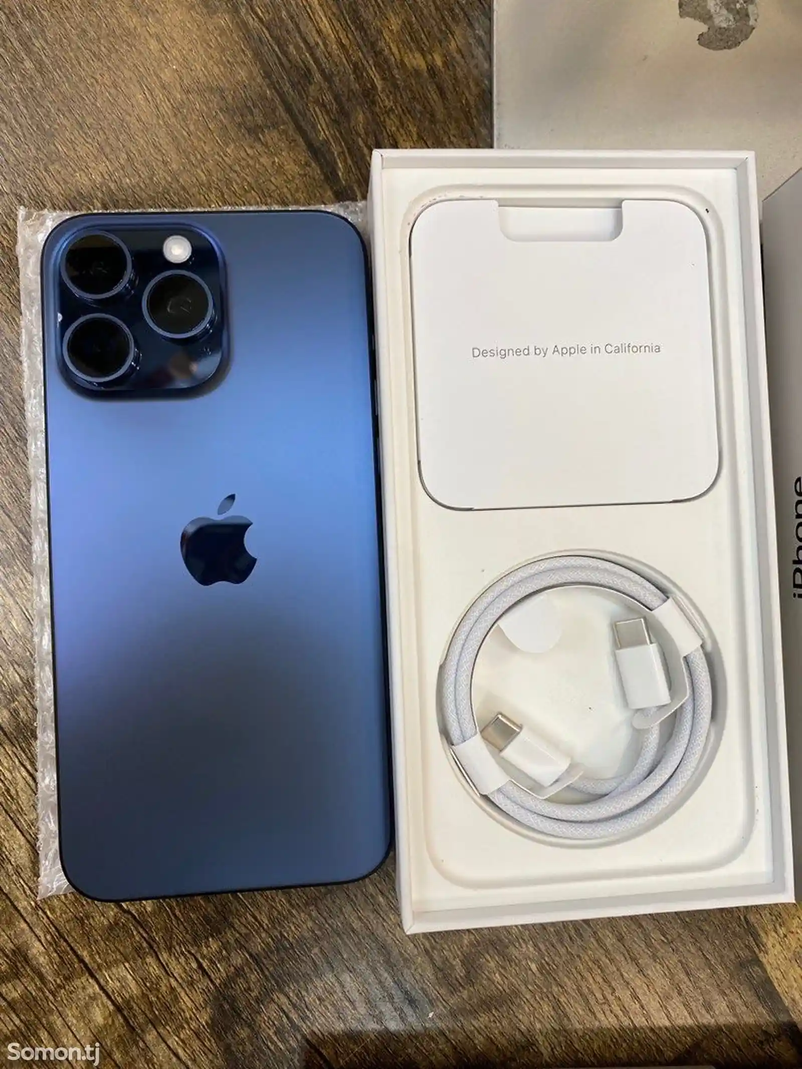 Apple iPhone 15 Pro Max, 256 gb, Blue Titanium-2