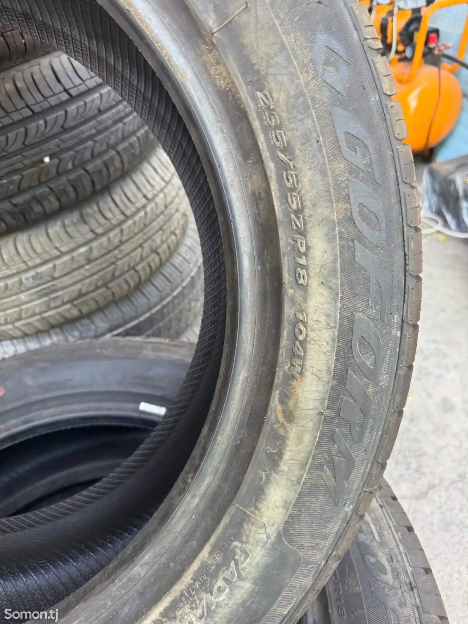 Шины 235/55 R18-2