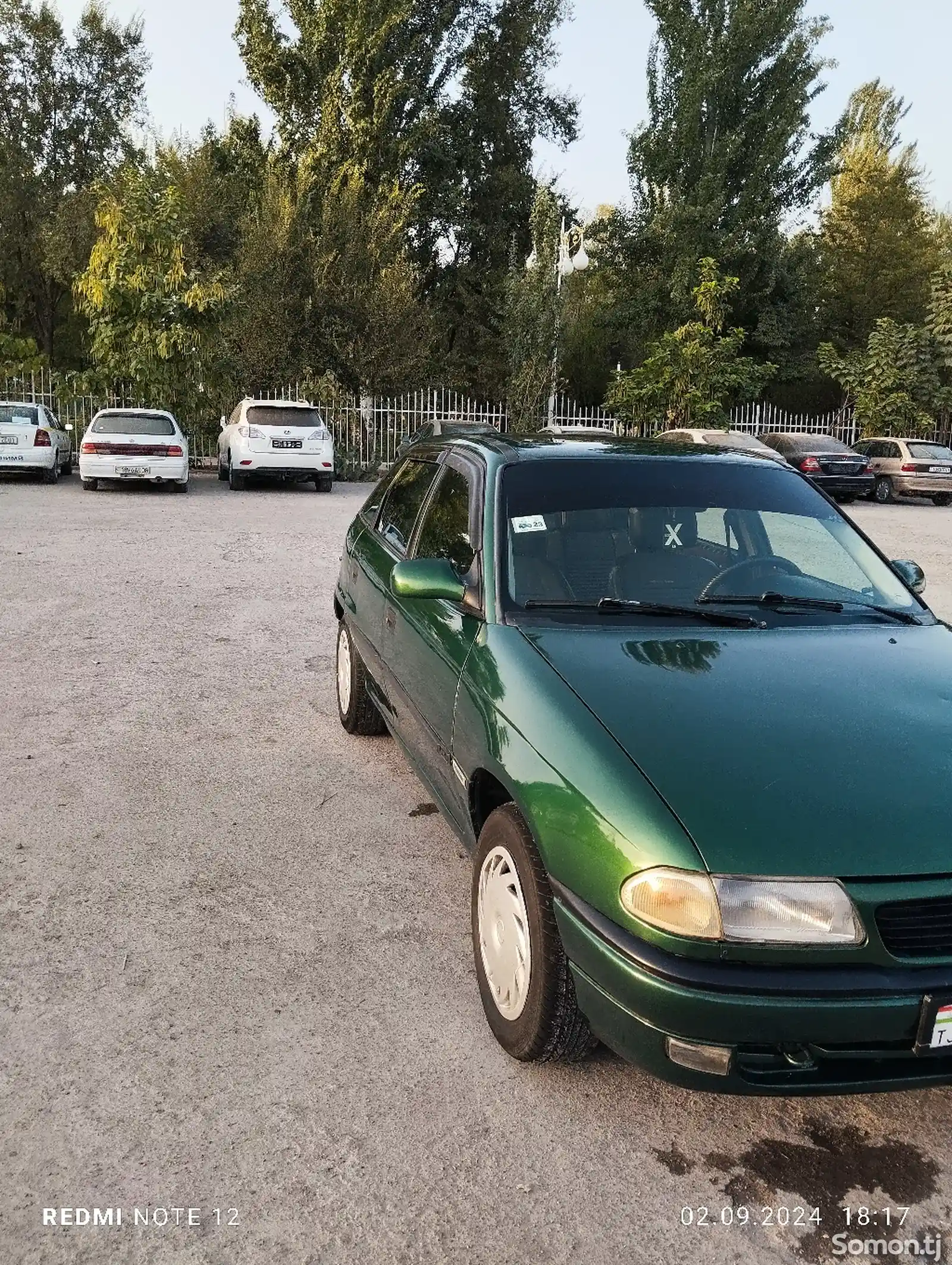 Opel Astra F, 1996-2