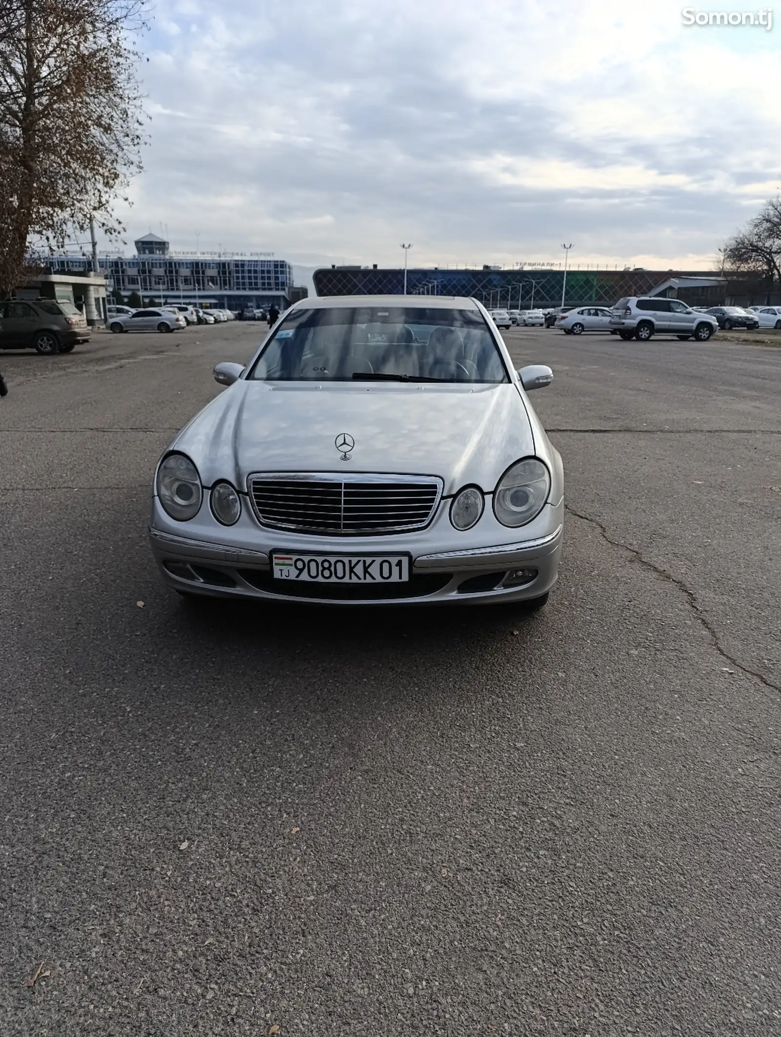 Mercedes-Benz E class, 2002-1