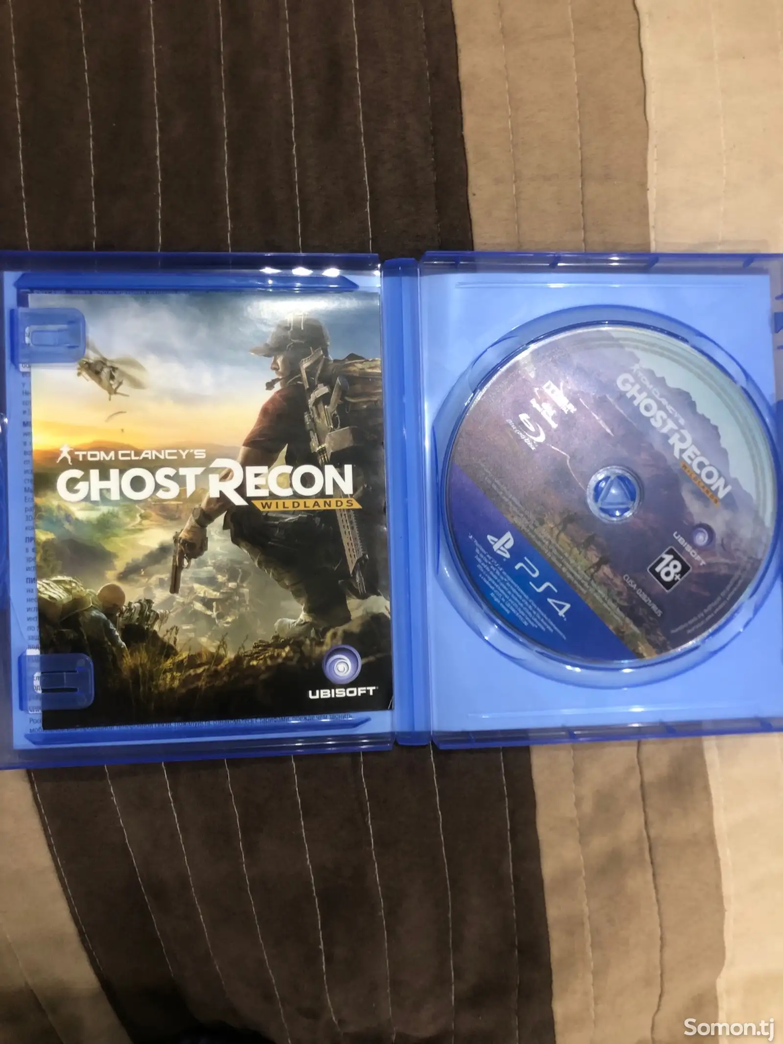 Игра Tom Clancy's Ghost Recon Wildlands-2