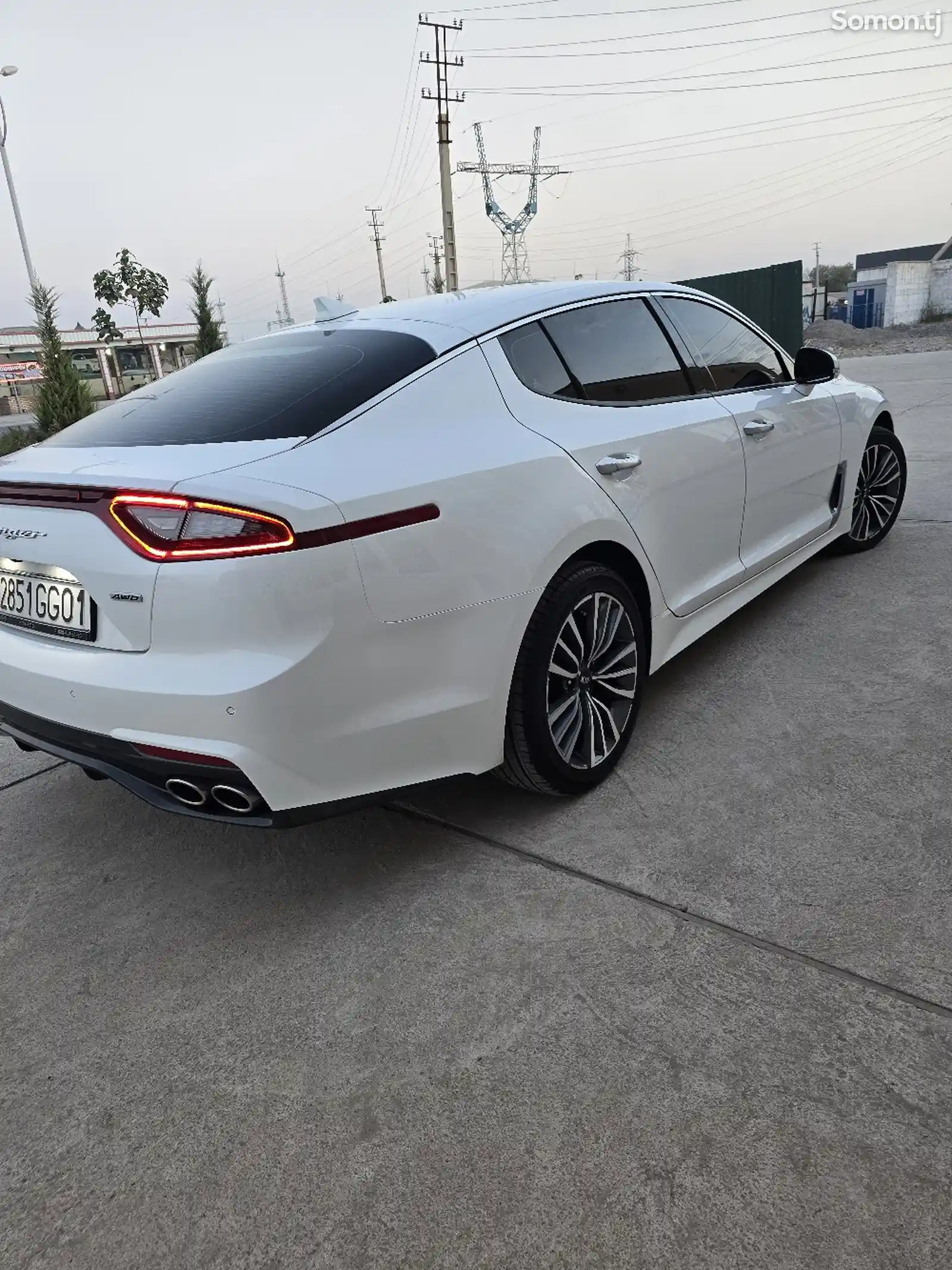 Kia Stinger, 2019-6