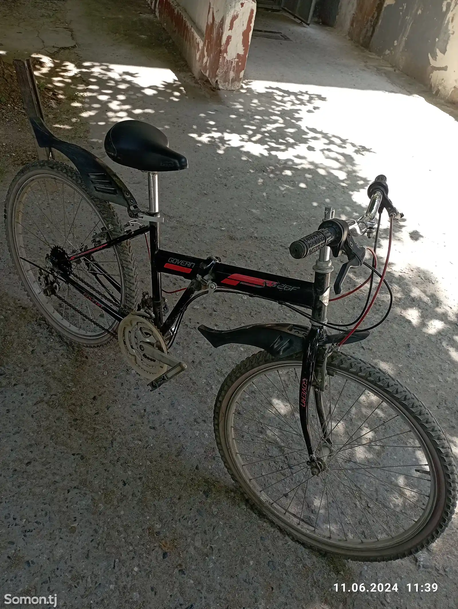 Велосипед Gover скоростной-1
