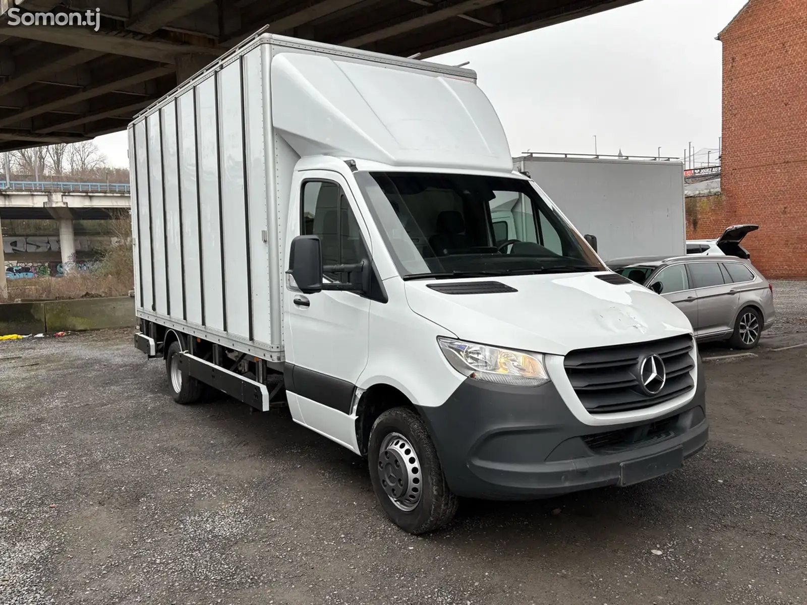 Фургон Mercedes-Benz Sprinter, 2019-1