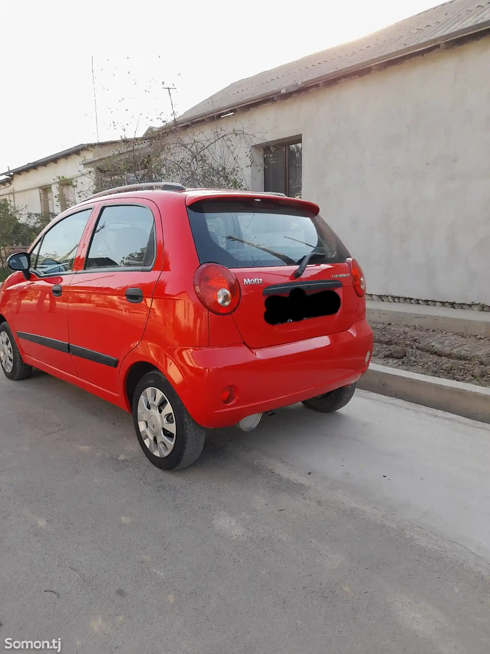 Daewoo Matiz, 2007-5