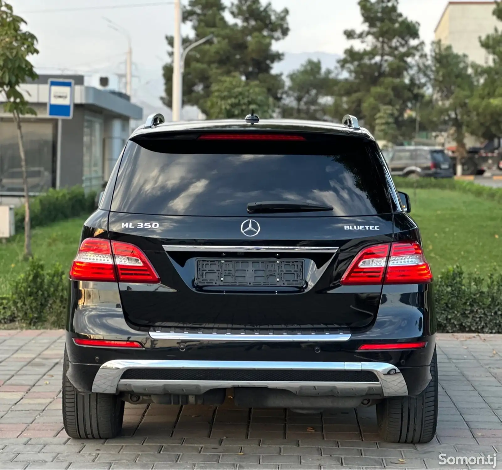 Mercedes-Benz ML class, 2013-6