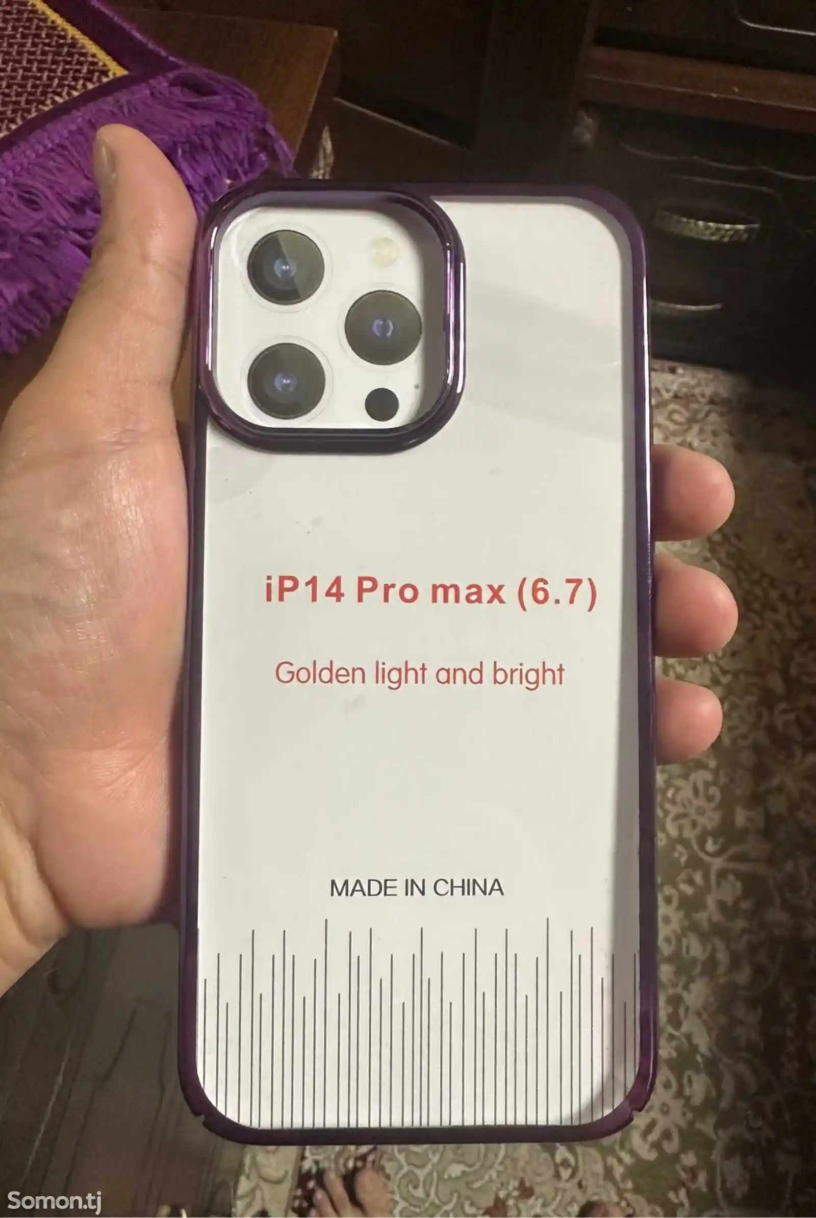 Чехол барои Apple iPhone 14 Pro Max-3