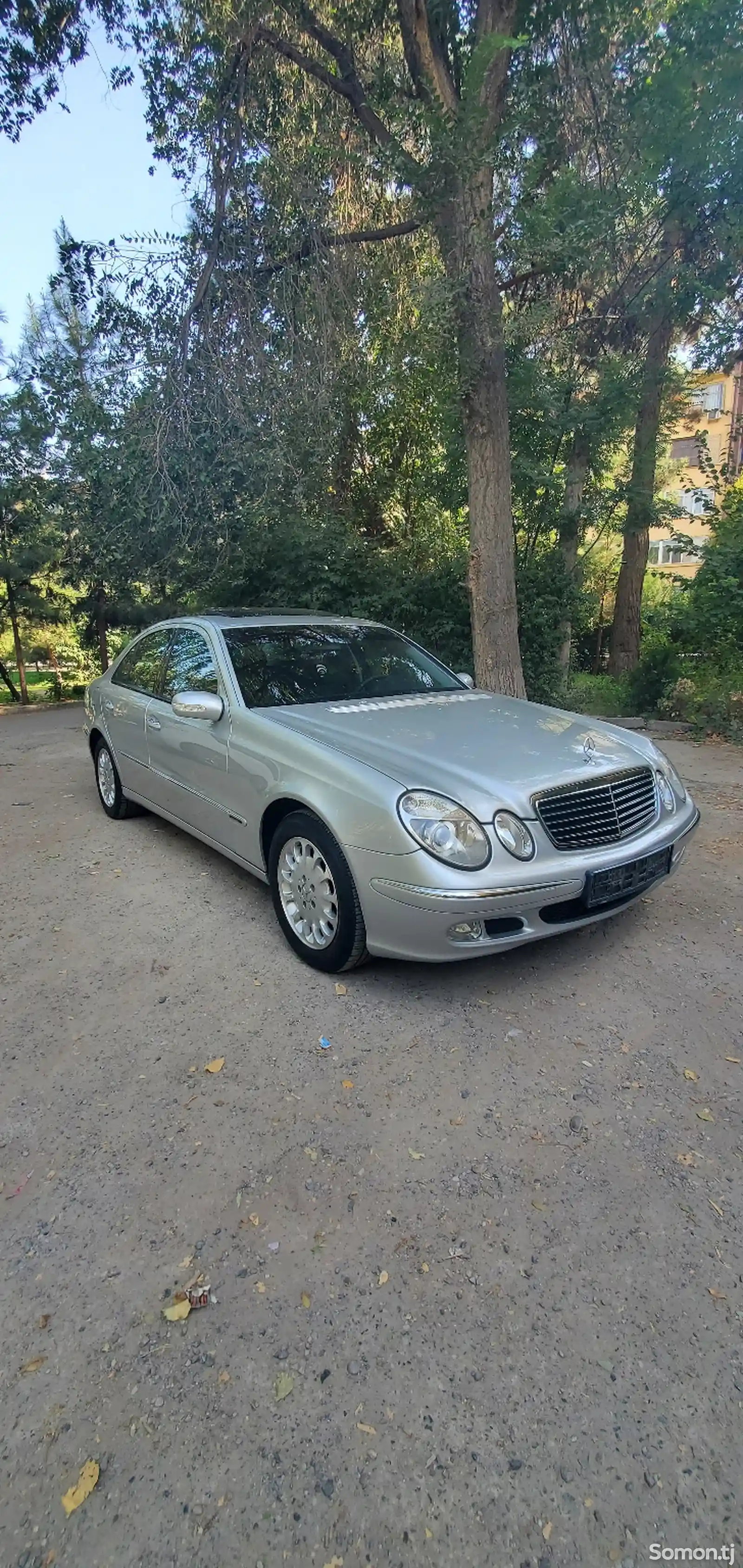 Mercedes-Benz E class, 2003-3