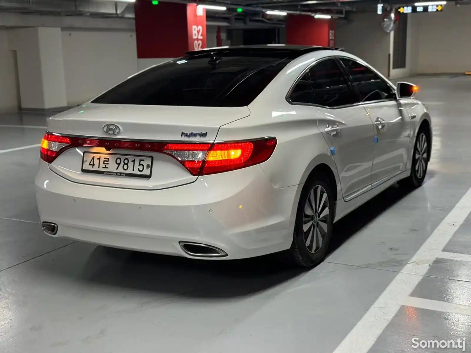 Hyundai Grandeur, 2014-4