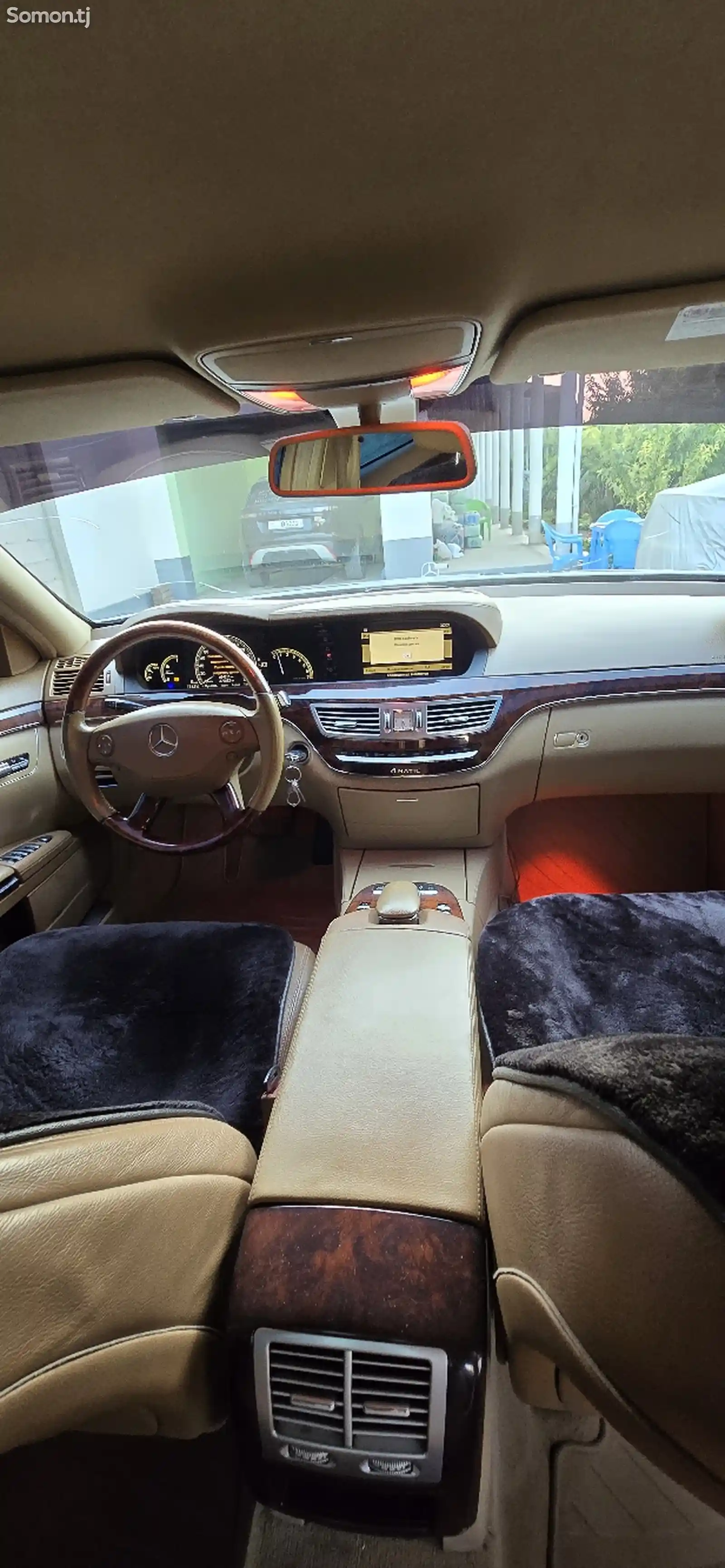 Mercedes-Benz S class, 2009-3