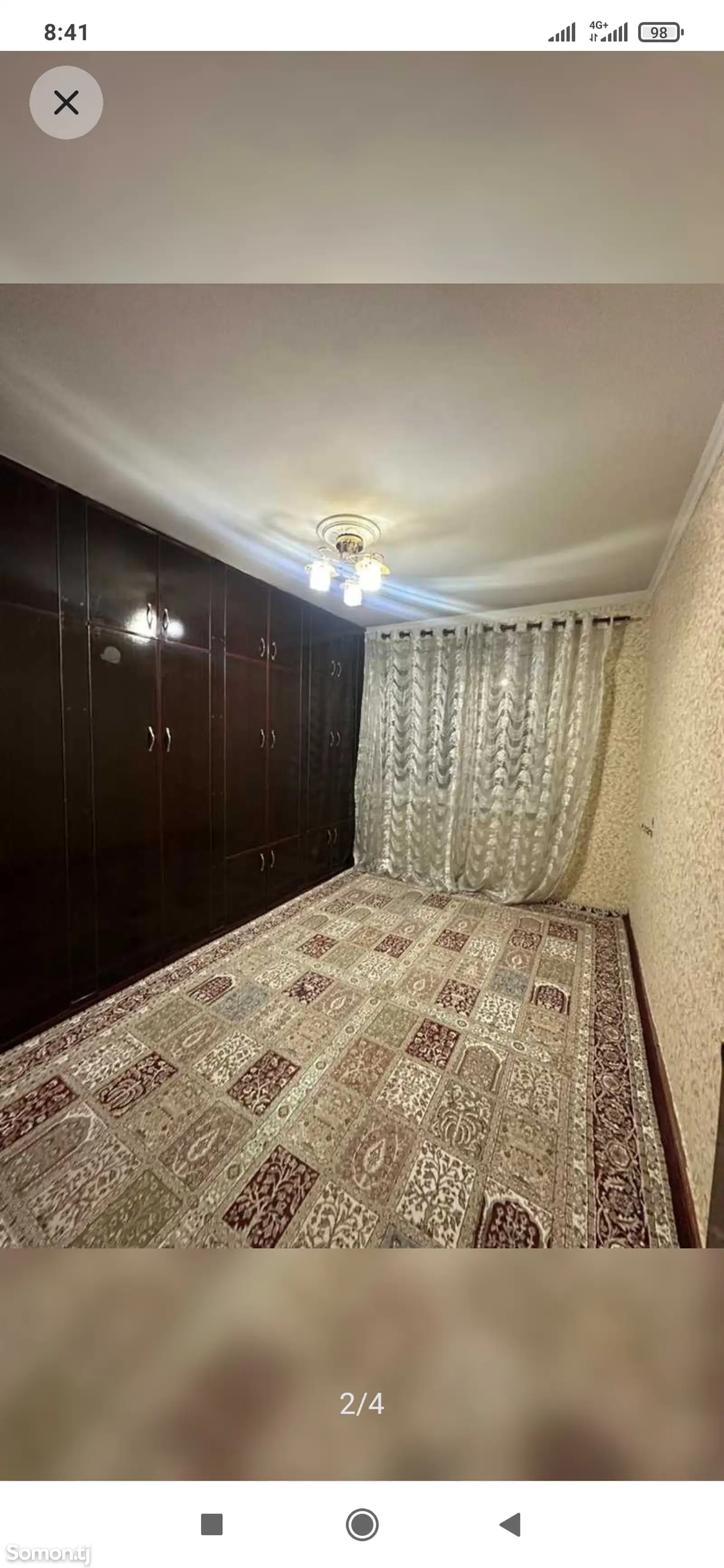 3-комн. квартира, 4 этаж, 68м², Гипрозем-1