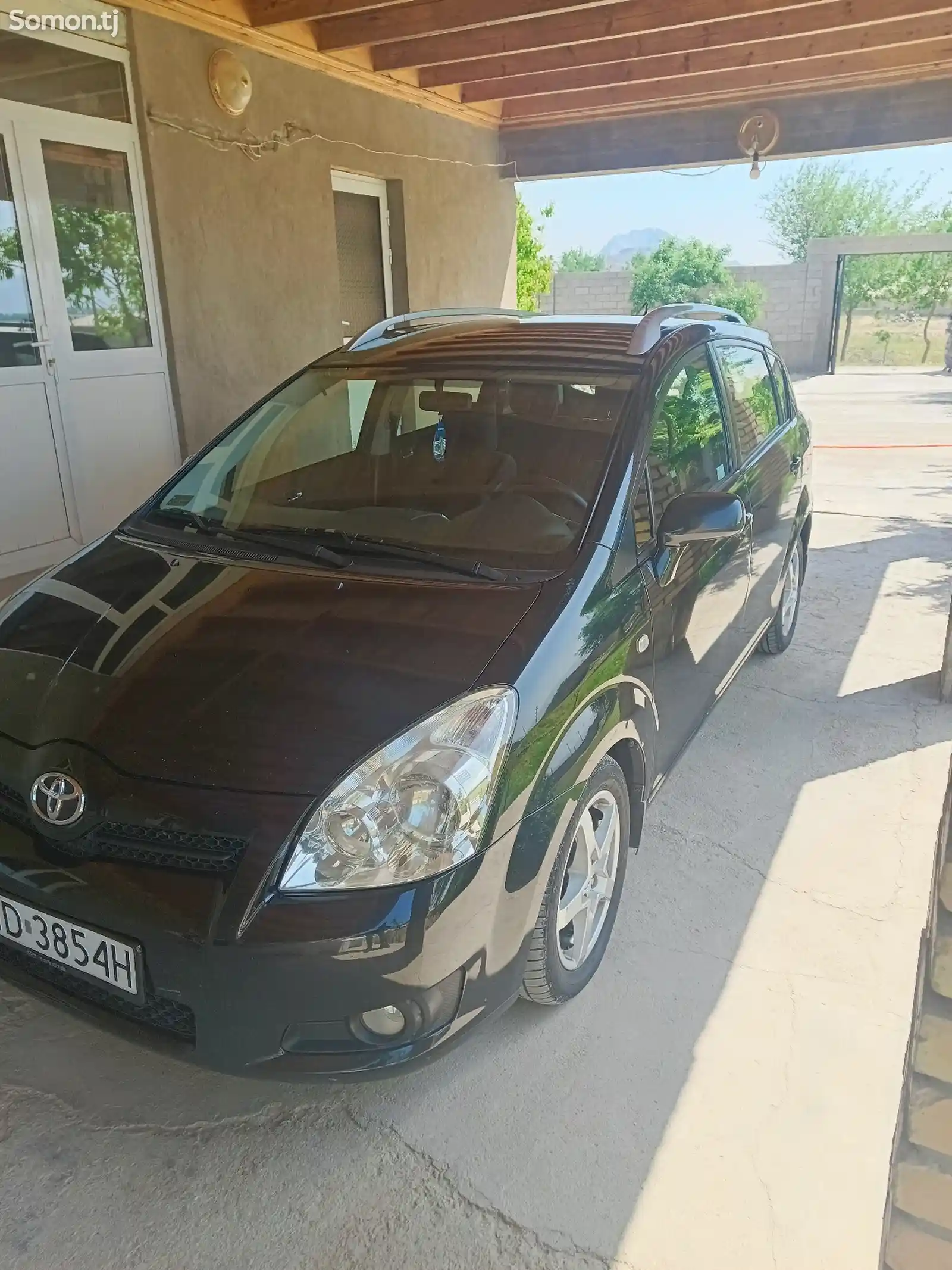 Toyota Corolla Verso, 2008-5