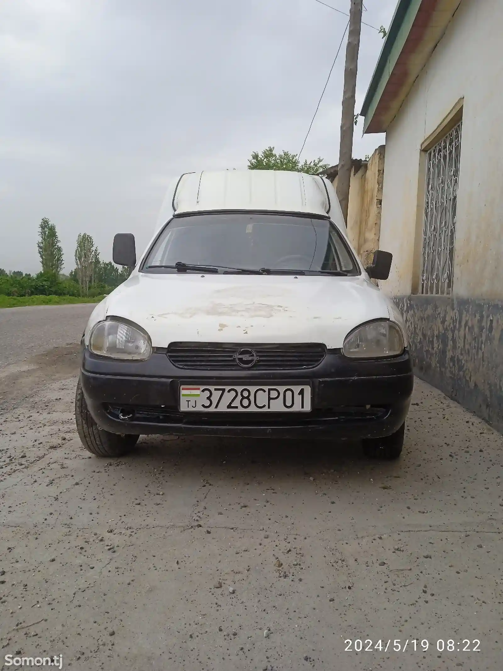Opel Combo, 1999-7