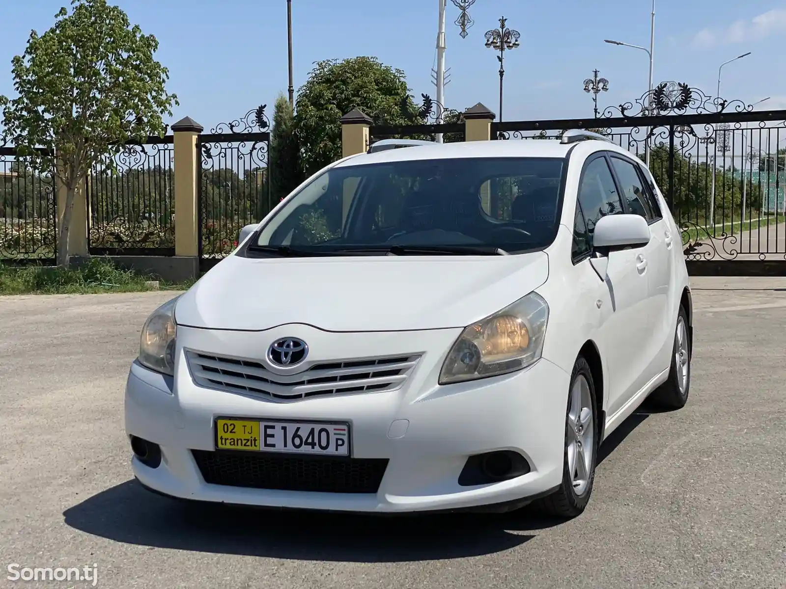 Toyota Corolla Verso, 2009-9